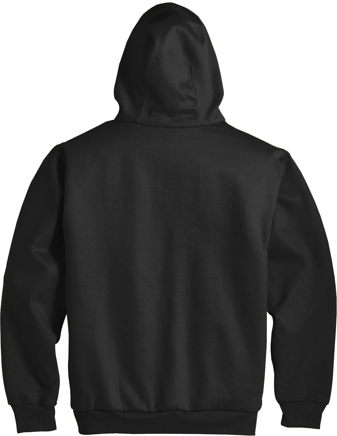 CornerStone Full-Zip Hooded Sweatshirt with Thermal Lining