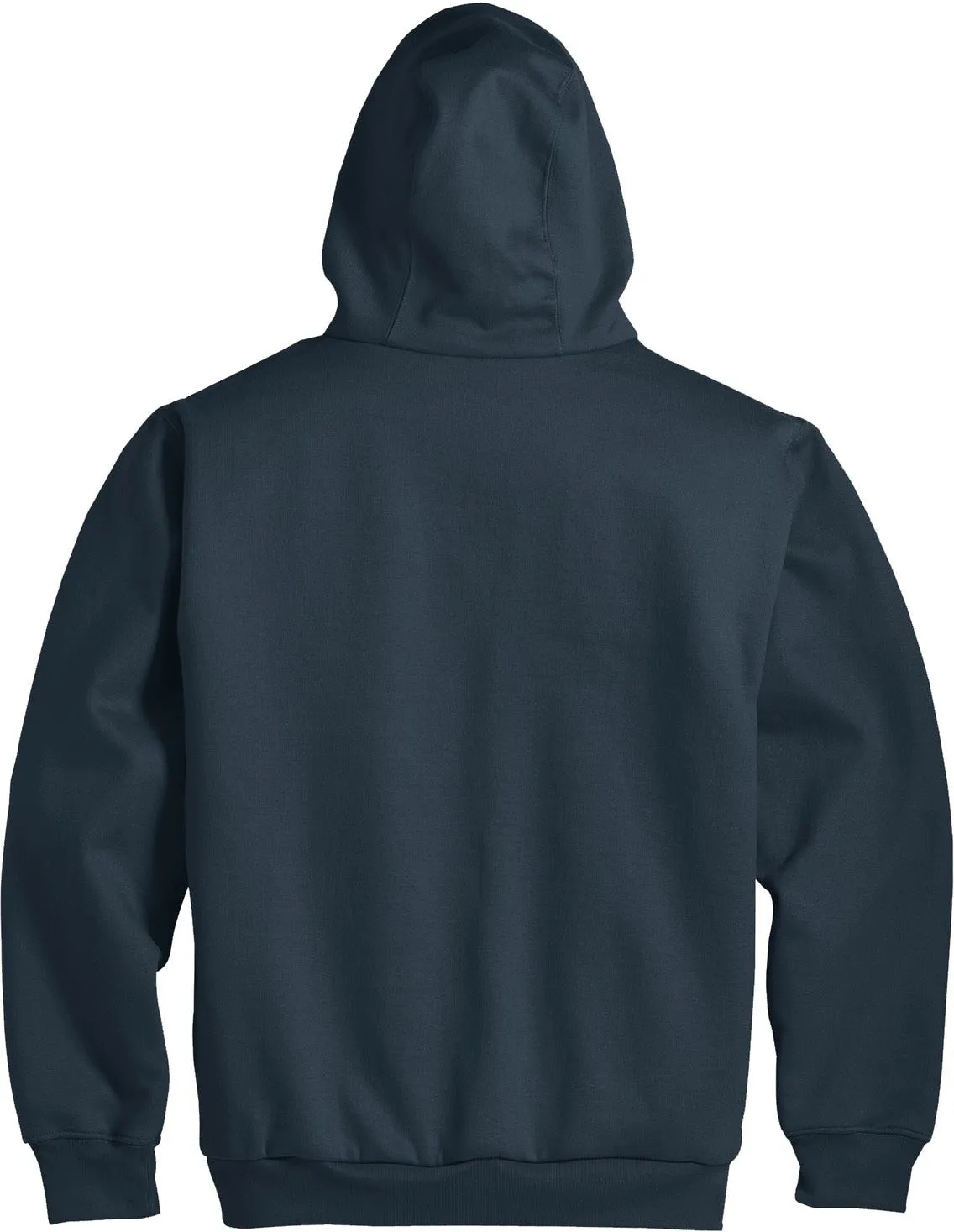 CornerStone Full-Zip Hooded Sweatshirt with Thermal Lining