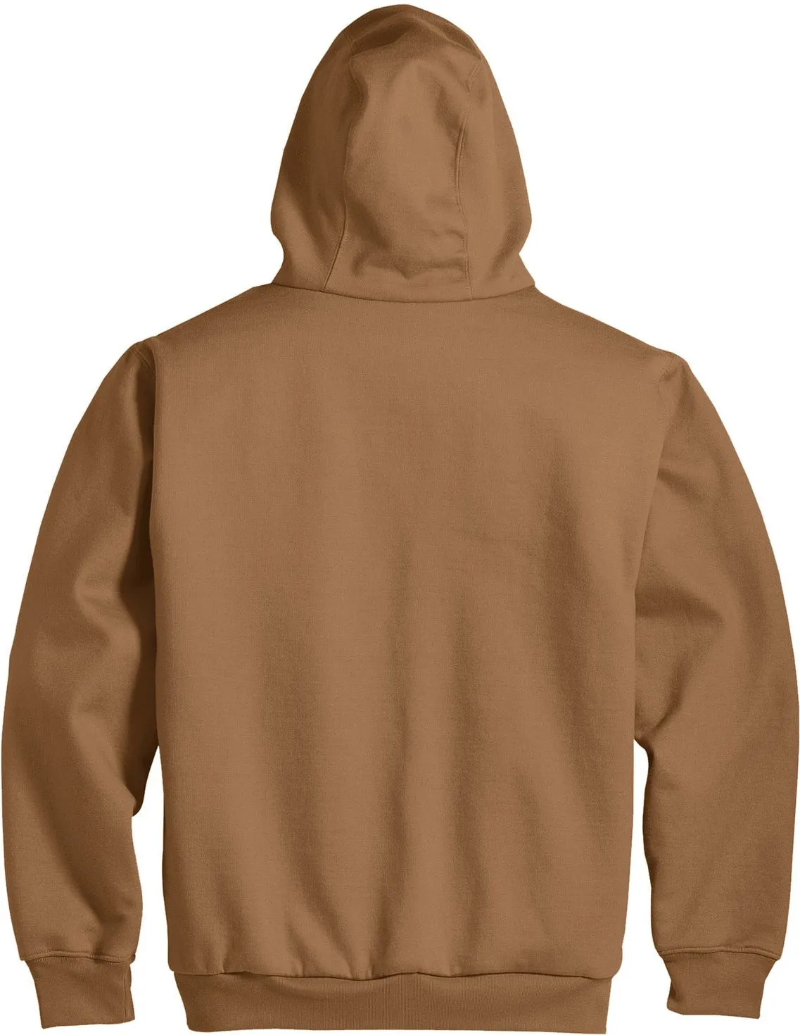 CornerStone Full-Zip Hooded Sweatshirt with Thermal Lining