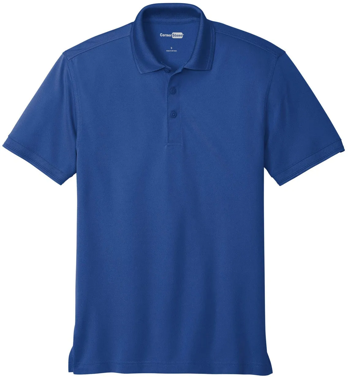 CornerStone Industrial Snag-Proof Pique Polo