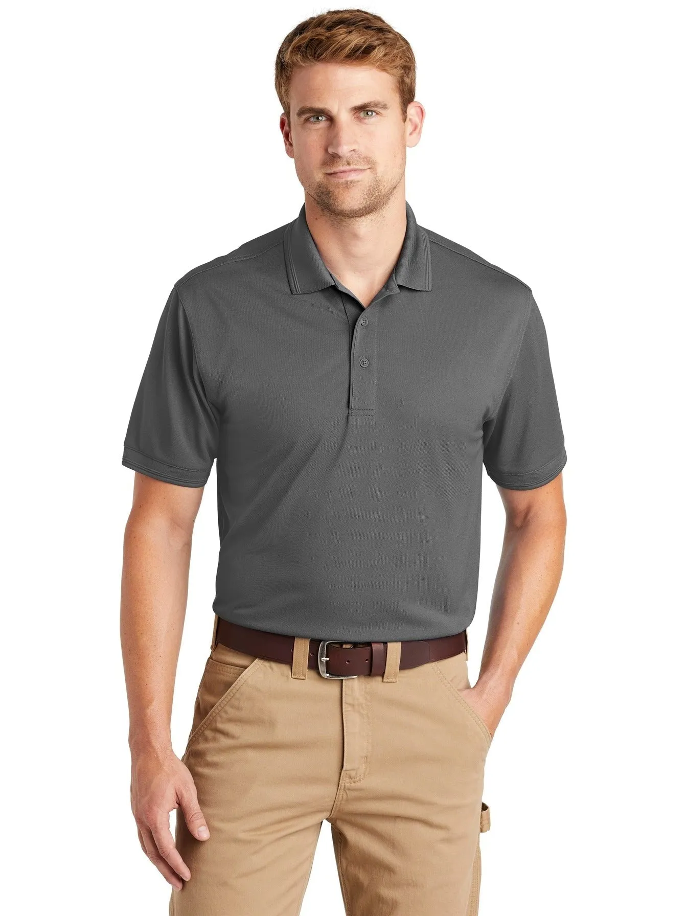 CornerStone Industrial Snag-Proof Pique Polo