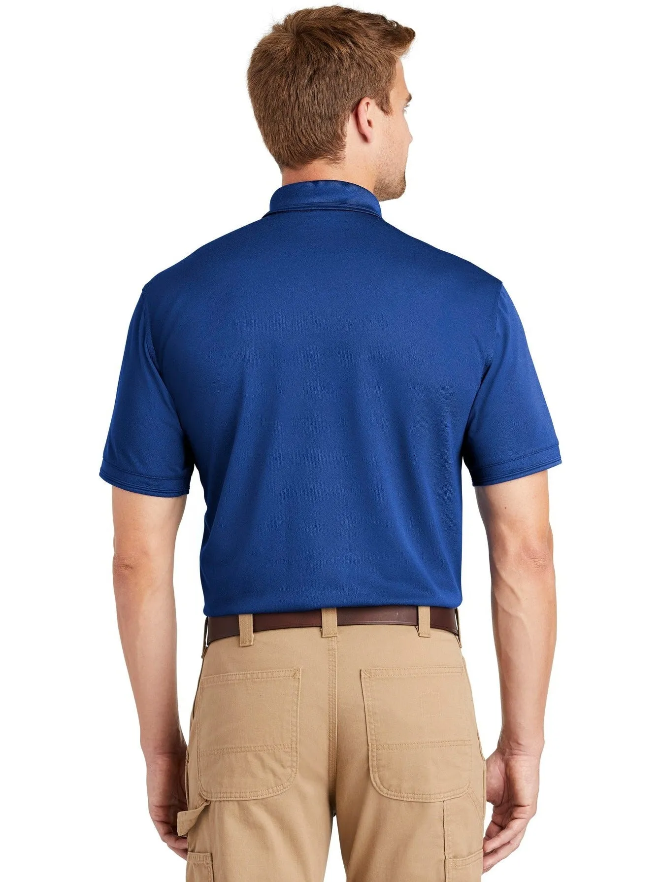 CornerStone Industrial Snag-Proof Pique Polo