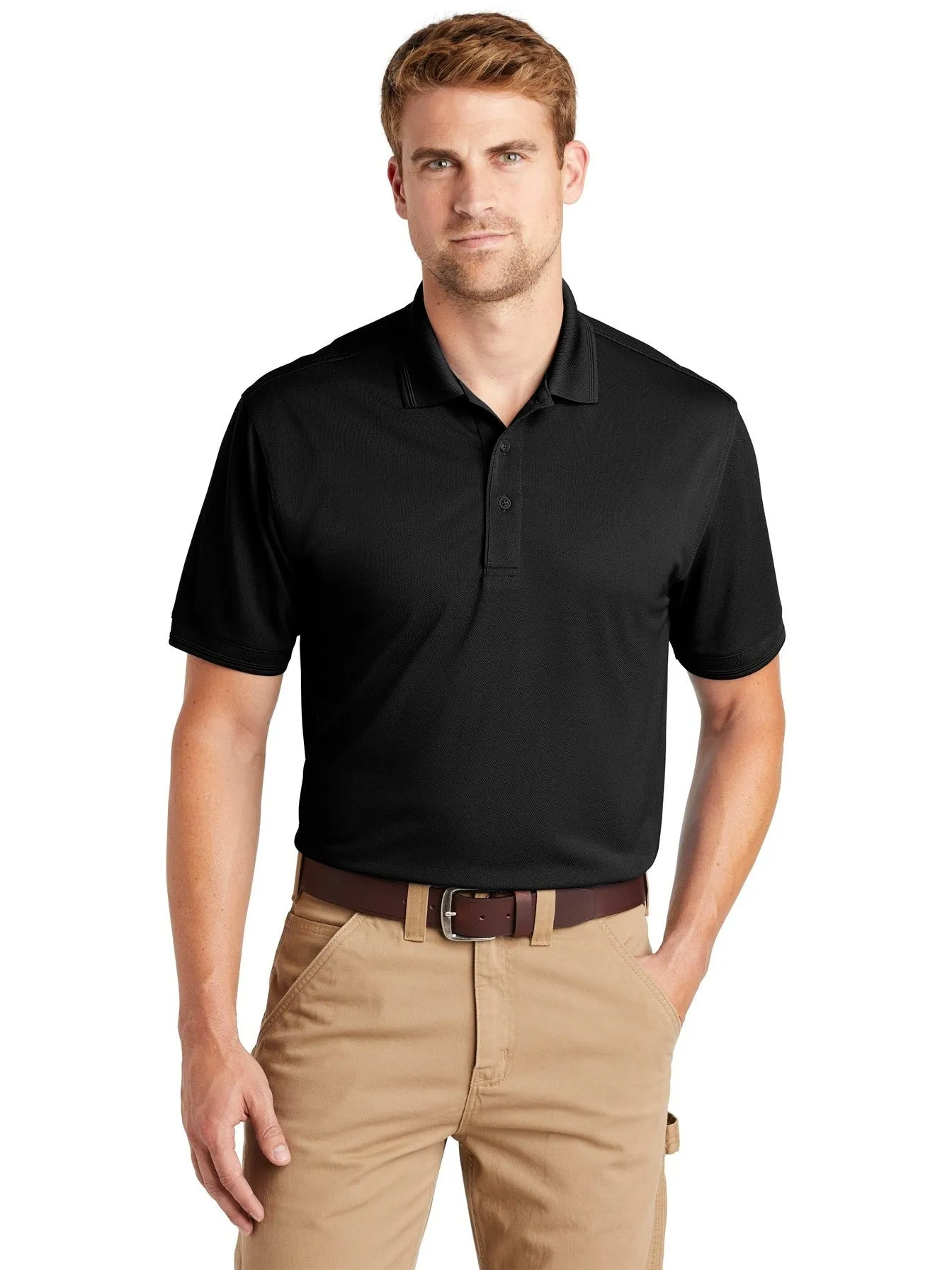CornerStone Industrial Snag-Proof Pique Polo