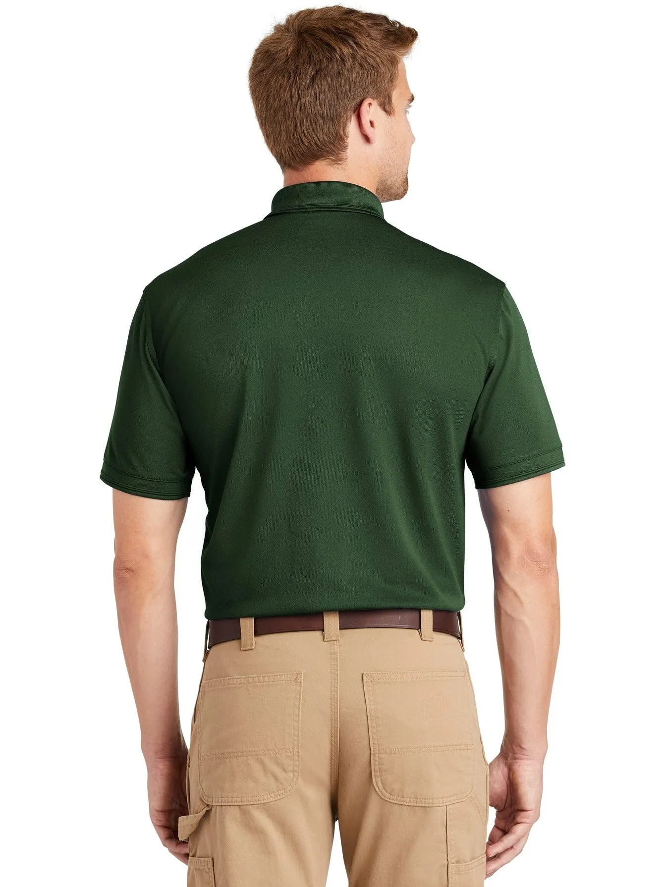 CornerStone Industrial Snag-Proof Pique Polo