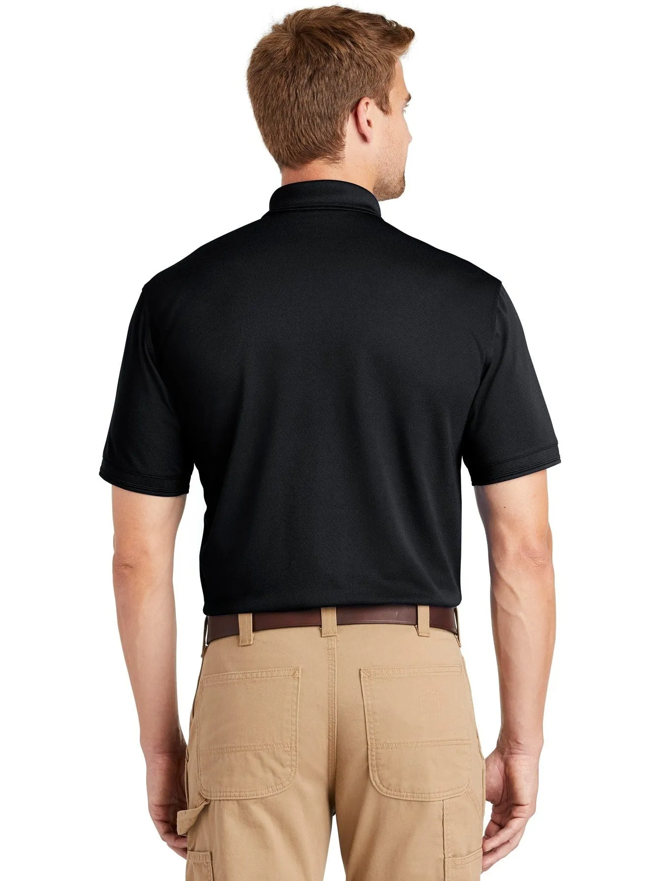 CornerStone Industrial Snag-Proof Pique Polo