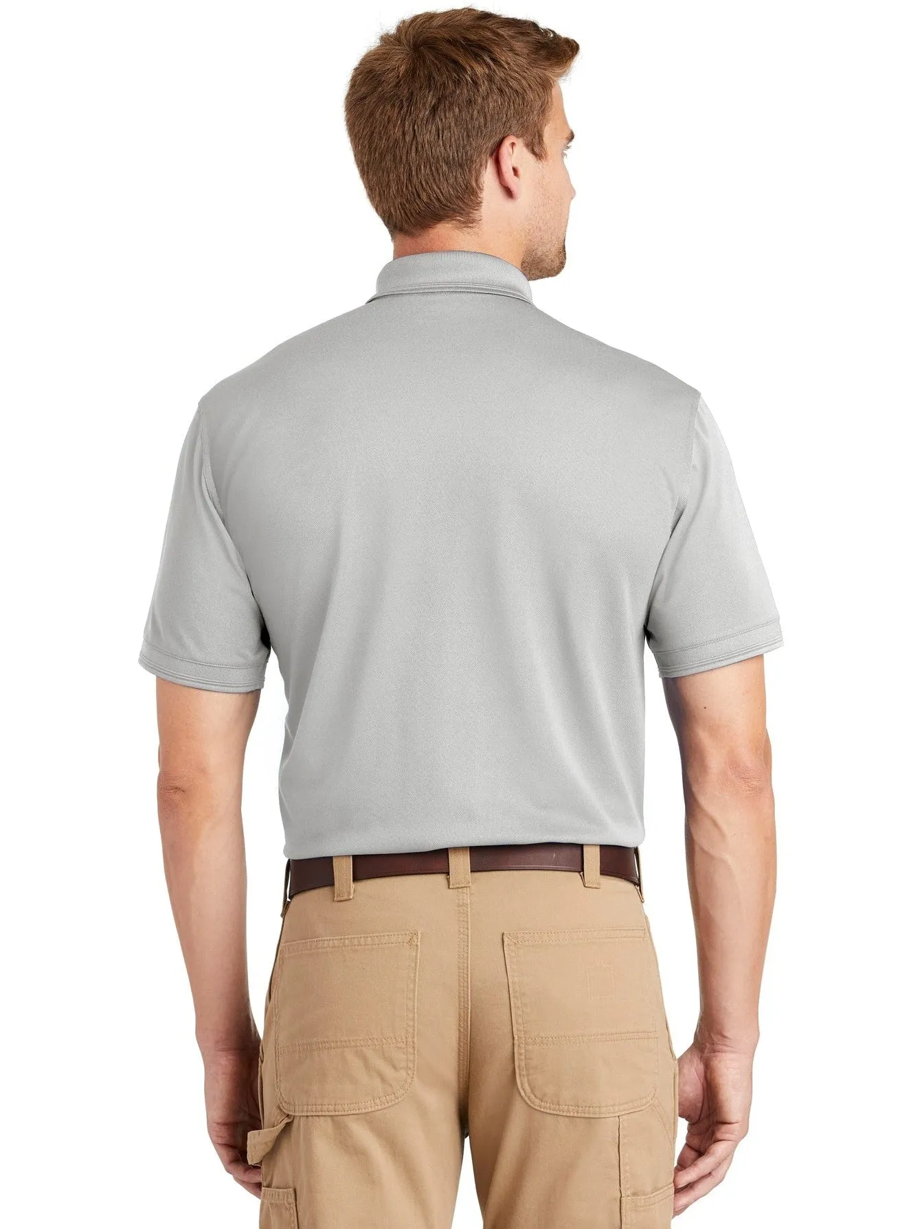 CornerStone Industrial Snag-Proof Pique Polo