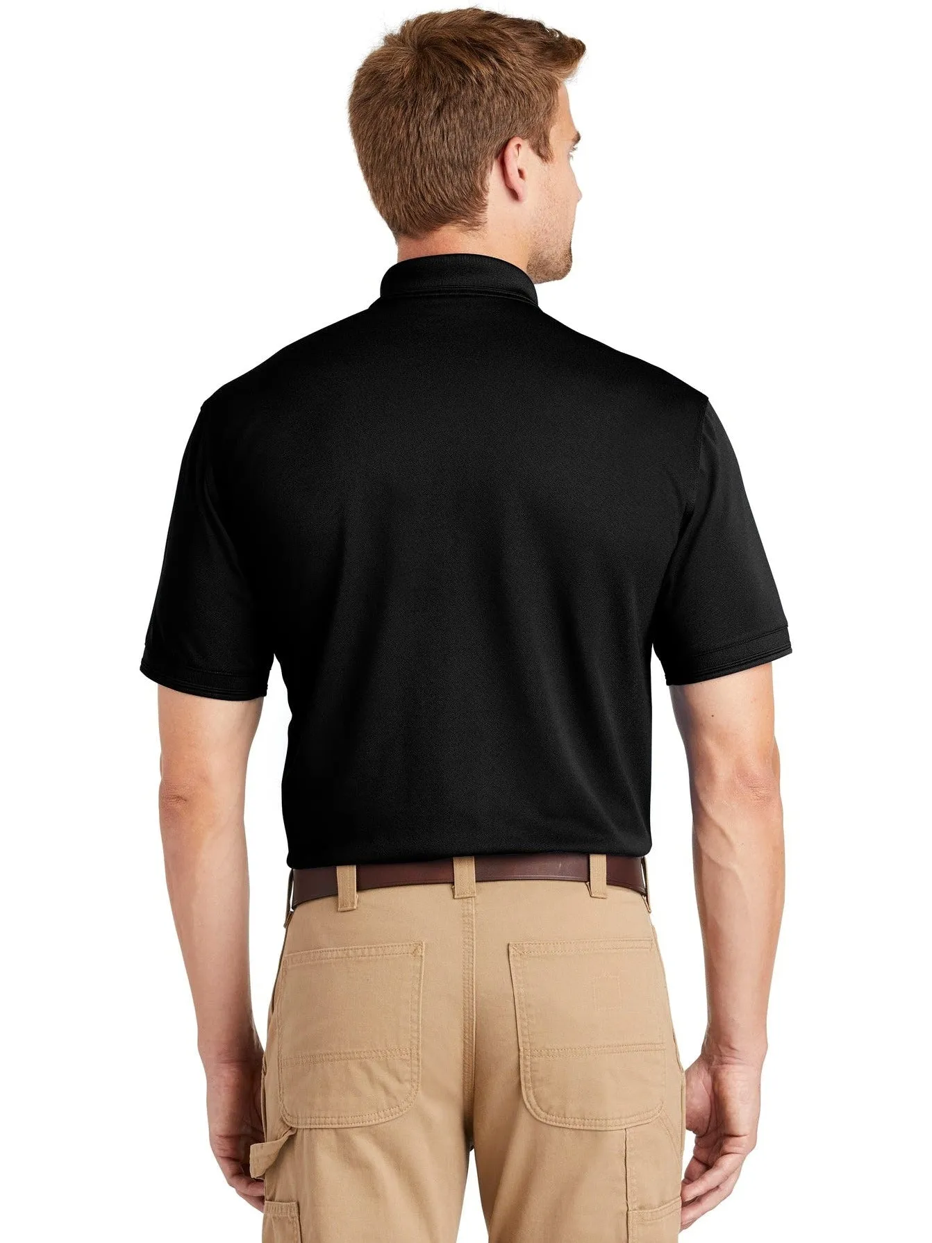 CornerStone Industrial Snag-Proof Pique Polo