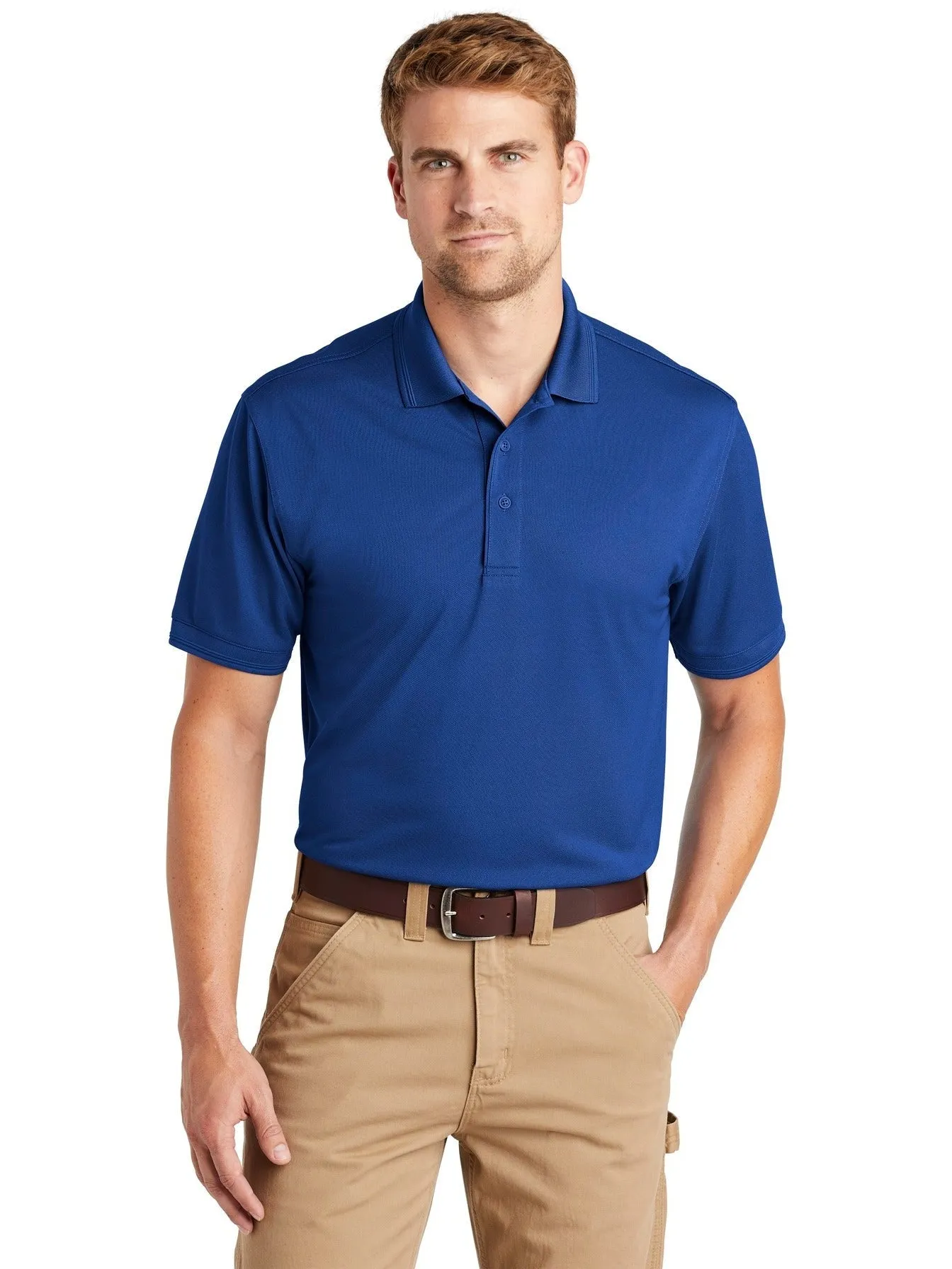 CornerStone Industrial Snag-Proof Pique Polo