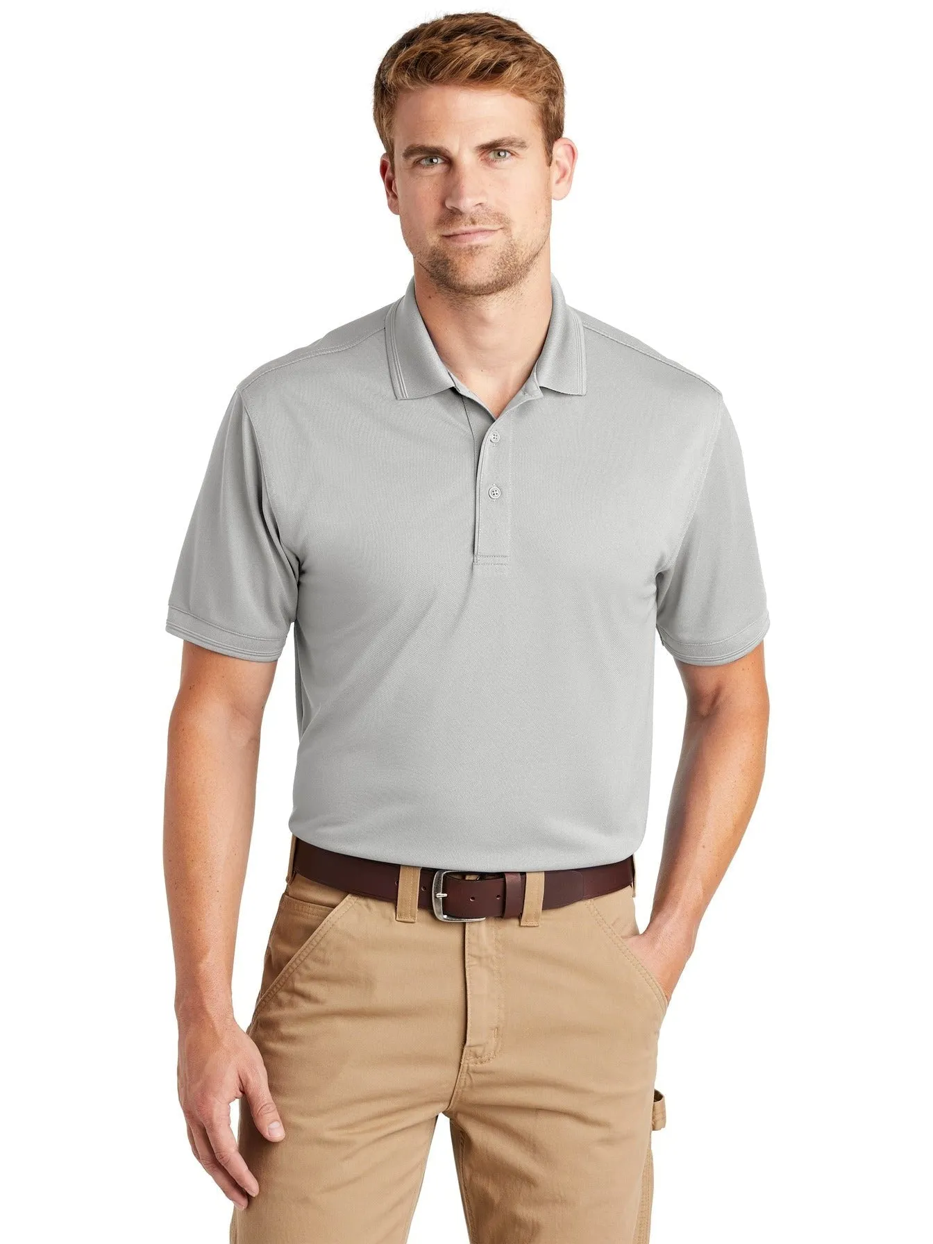 CornerStone Industrial Snag-Proof Pique Polo