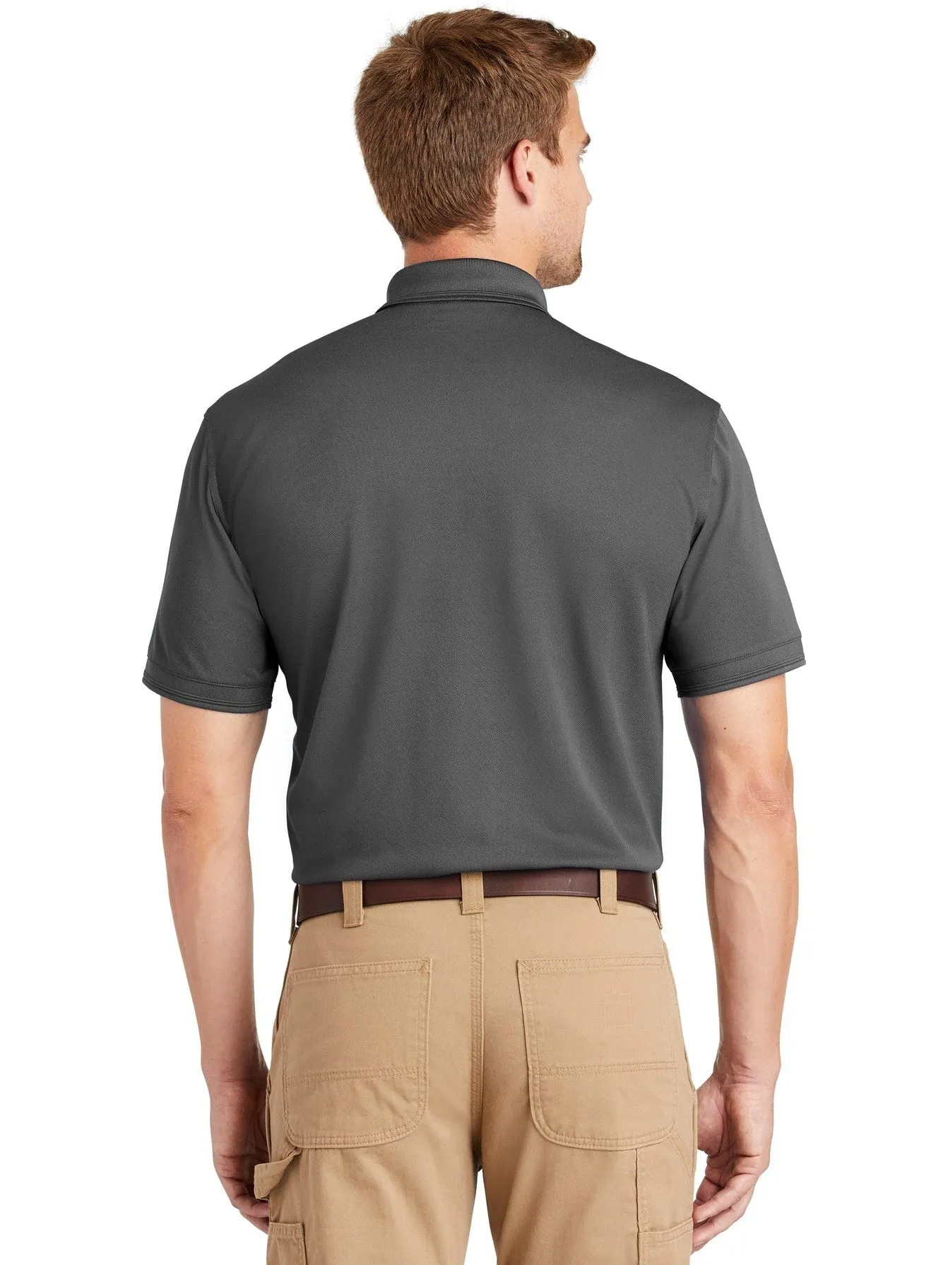 CornerStone Industrial Snag-Proof Pique Polo