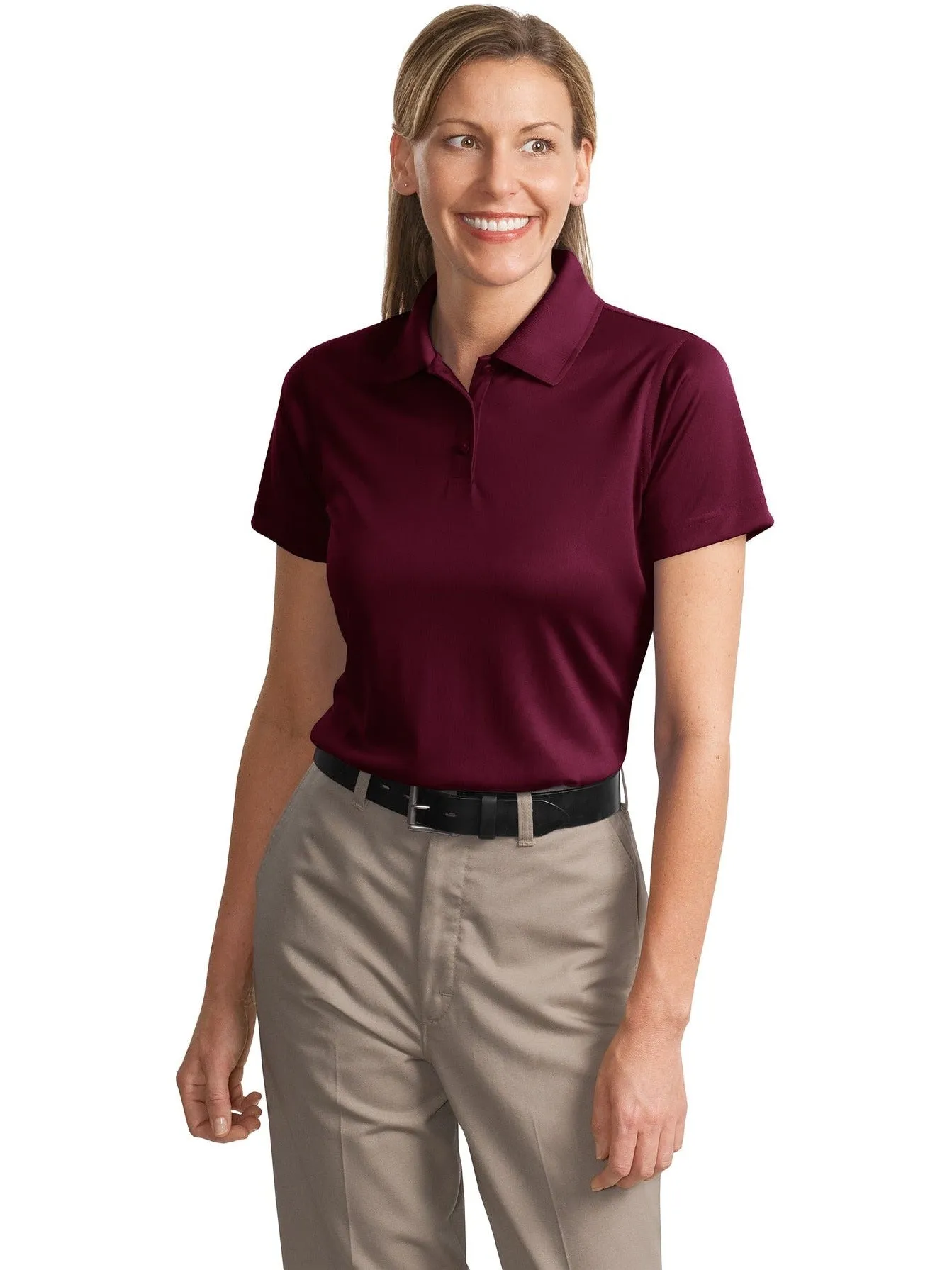 CornerStone Ladies Select Snag-Proof Polo