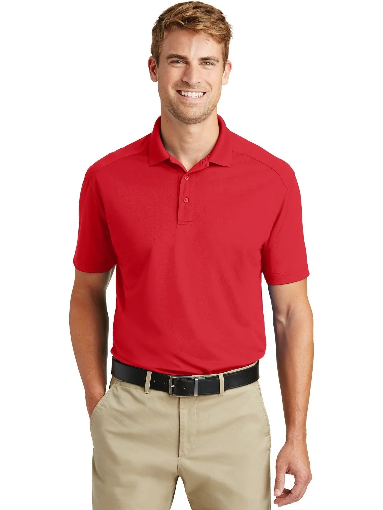 CornerStone Select Lightweight Snag-Proof Polo Shirt