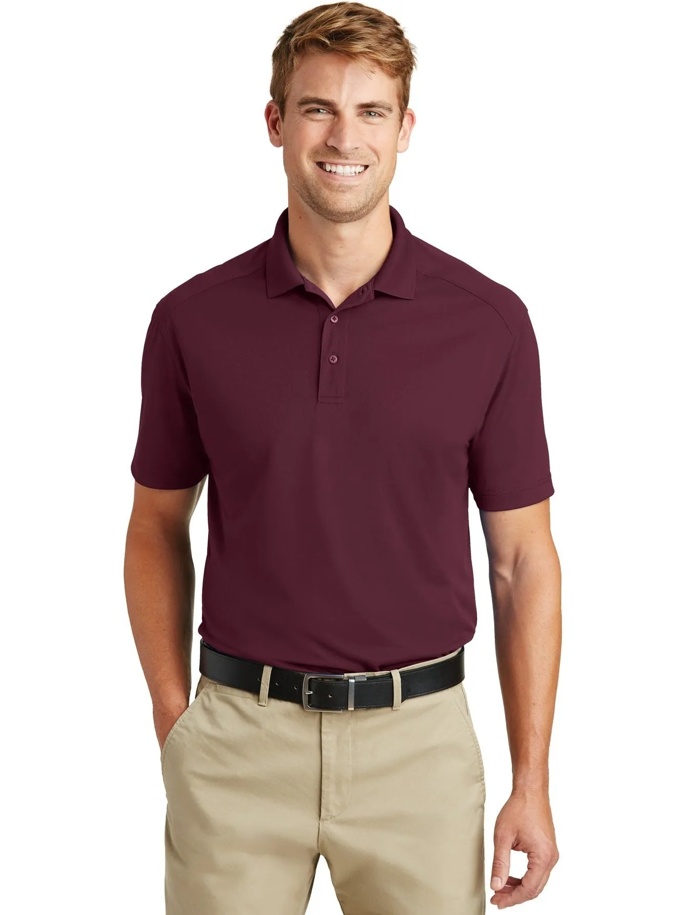 CornerStone Select Lightweight Snag-Proof Polo Shirt