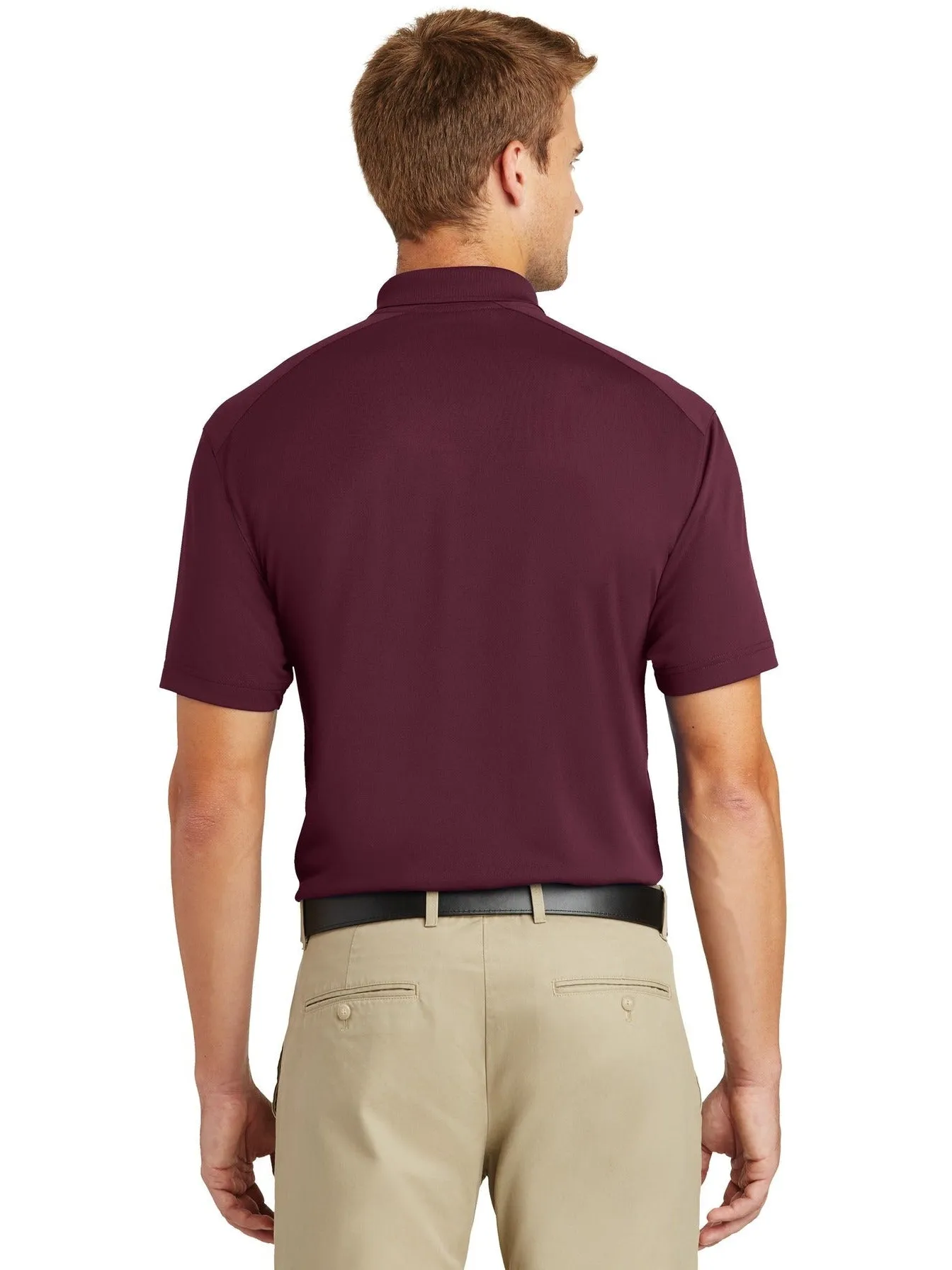 CornerStone Select Lightweight Snag-Proof Polo Shirt