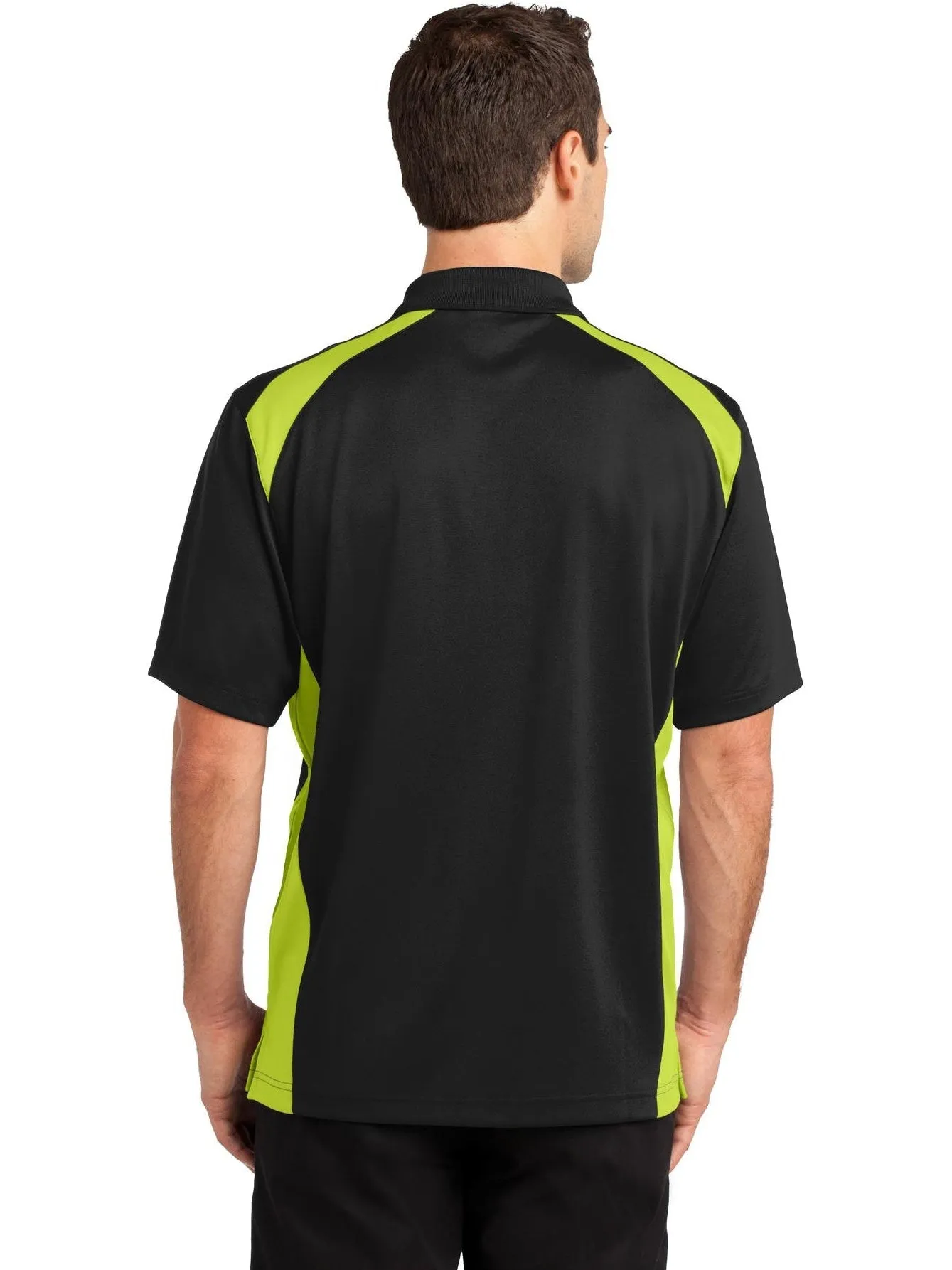 CornerStone Snag-Proof Colorblock Pocket Polo