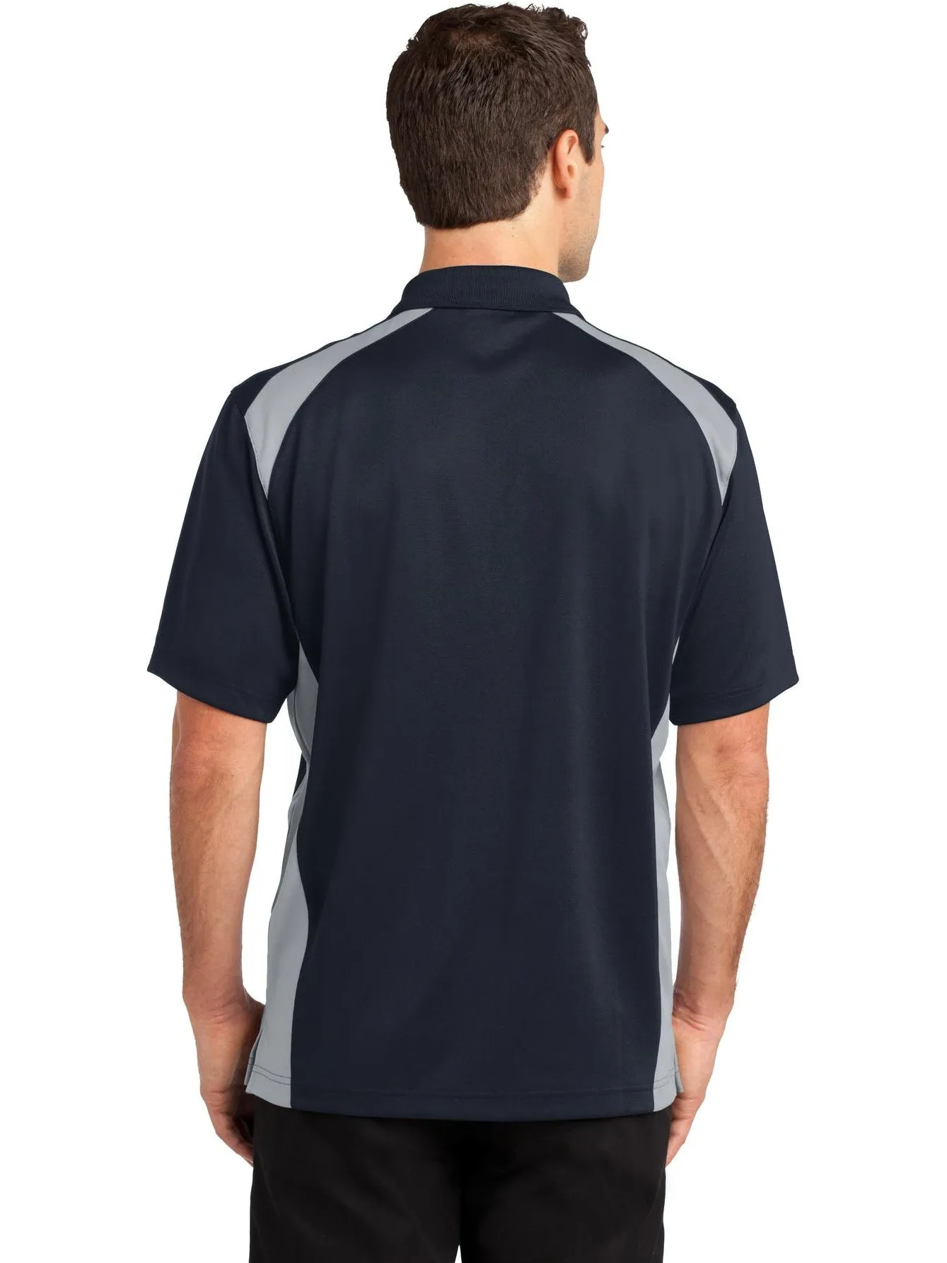 CornerStone Snag-Proof Colorblock Pocket Polo