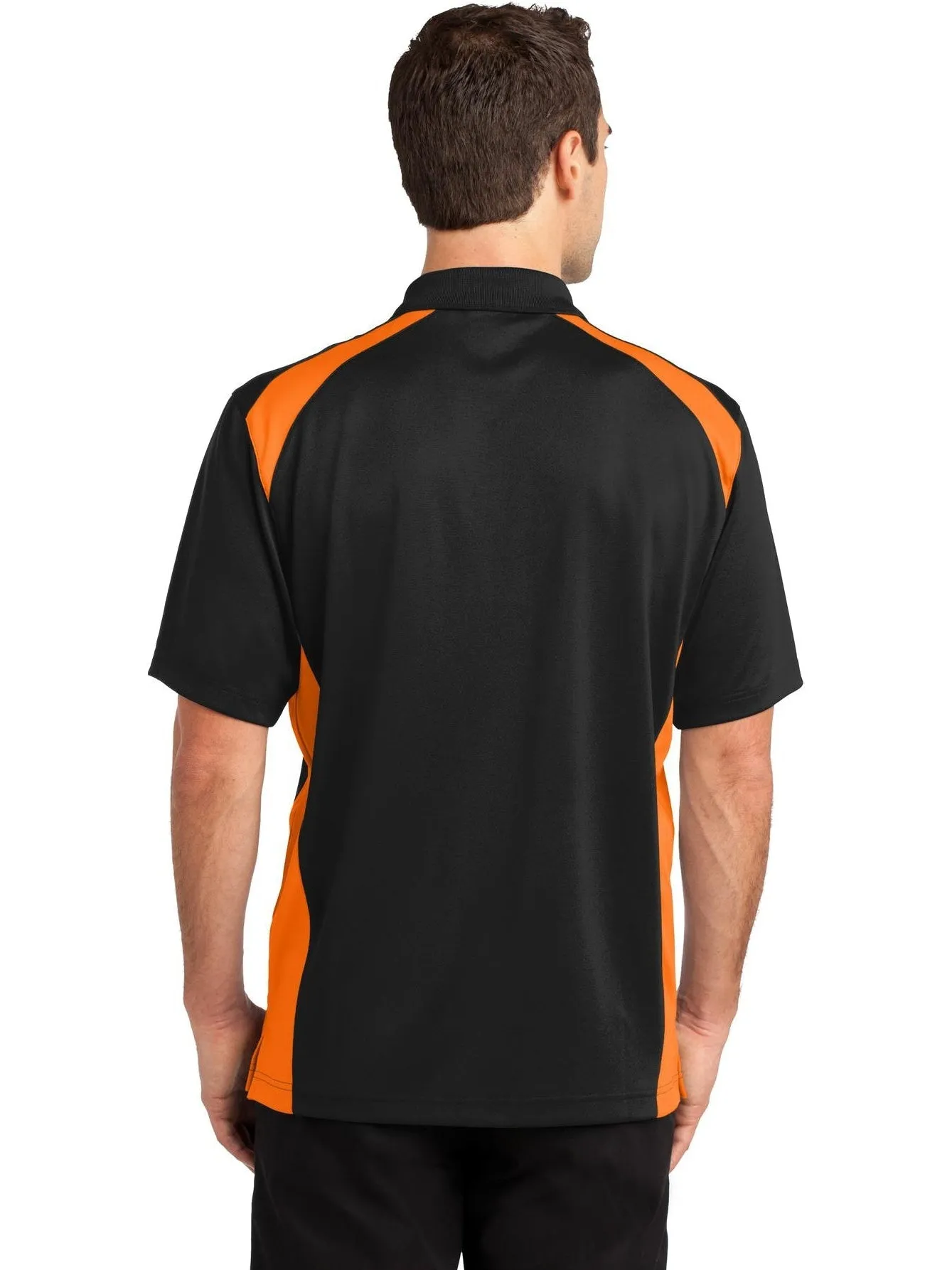CornerStone Snag-Proof Colorblock Pocket Polo