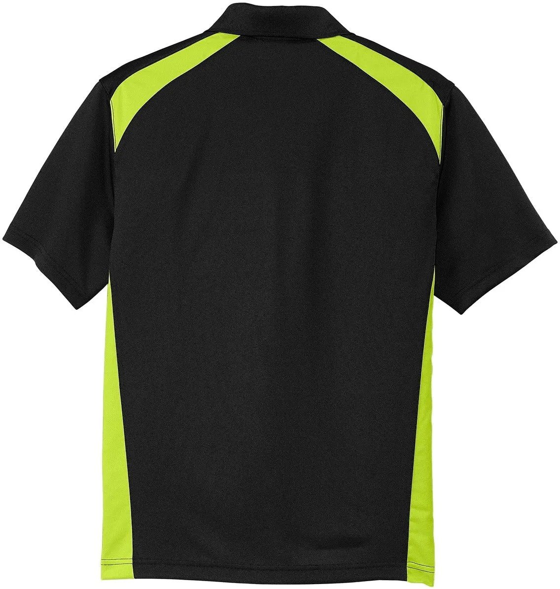 CornerStone Snag-Proof Colorblock Pocket Polo