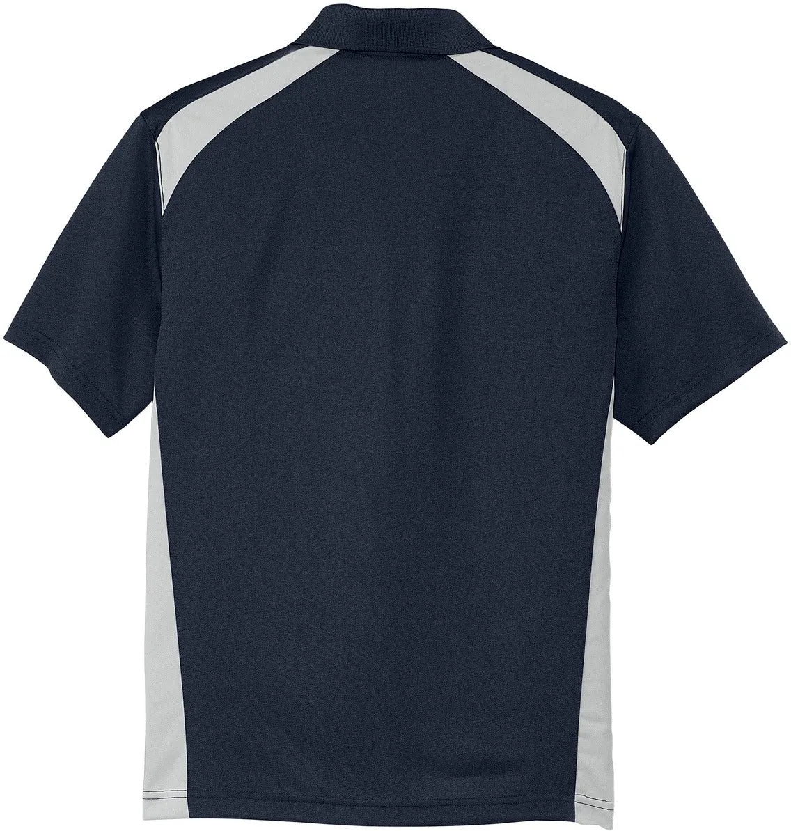 CornerStone Snag-Proof Colorblock Pocket Polo