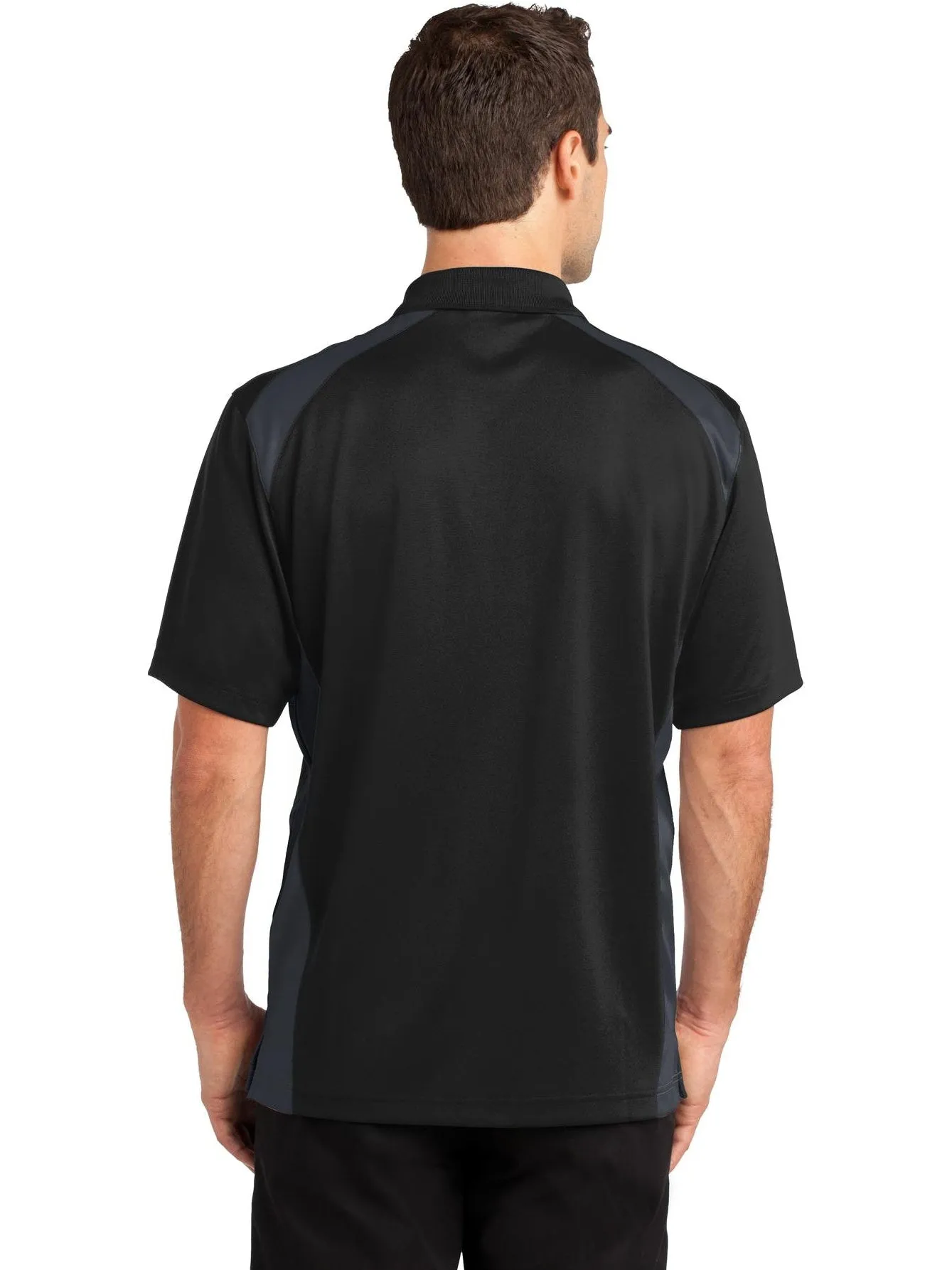 CornerStone Snag-Proof Colorblock Pocket Polo