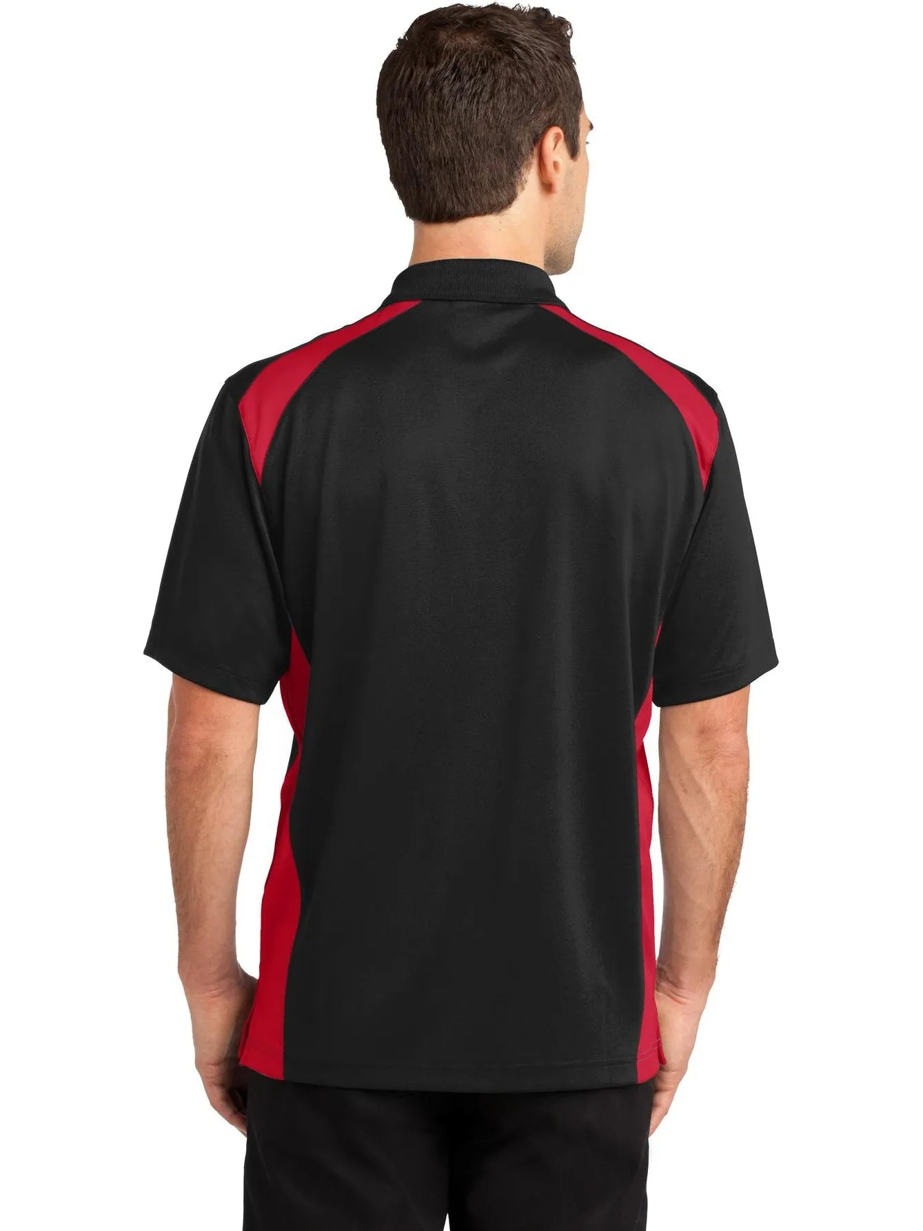 CornerStone Snag-Proof Colorblock Pocket Polo