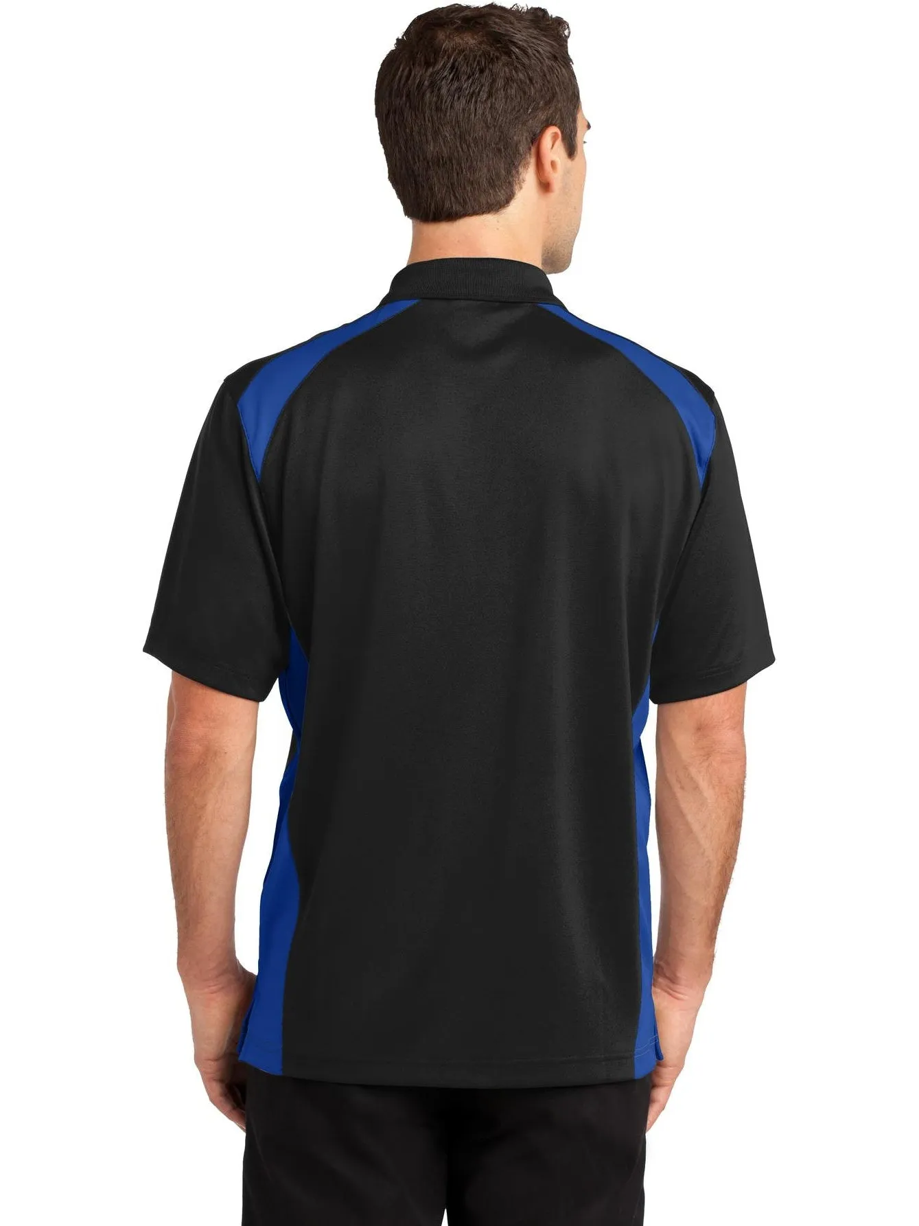 CornerStone Snag-Proof Colorblock Pocket Polo