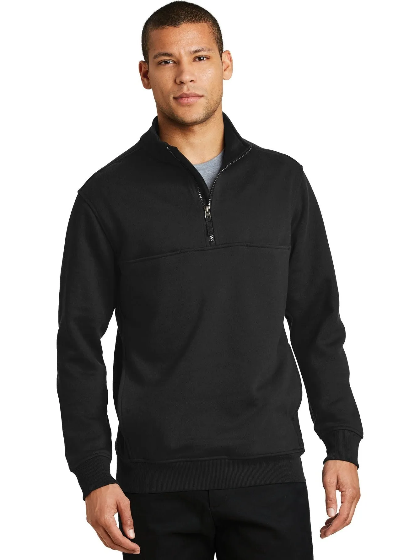 CornerStone1/2-Zip Job Shirt