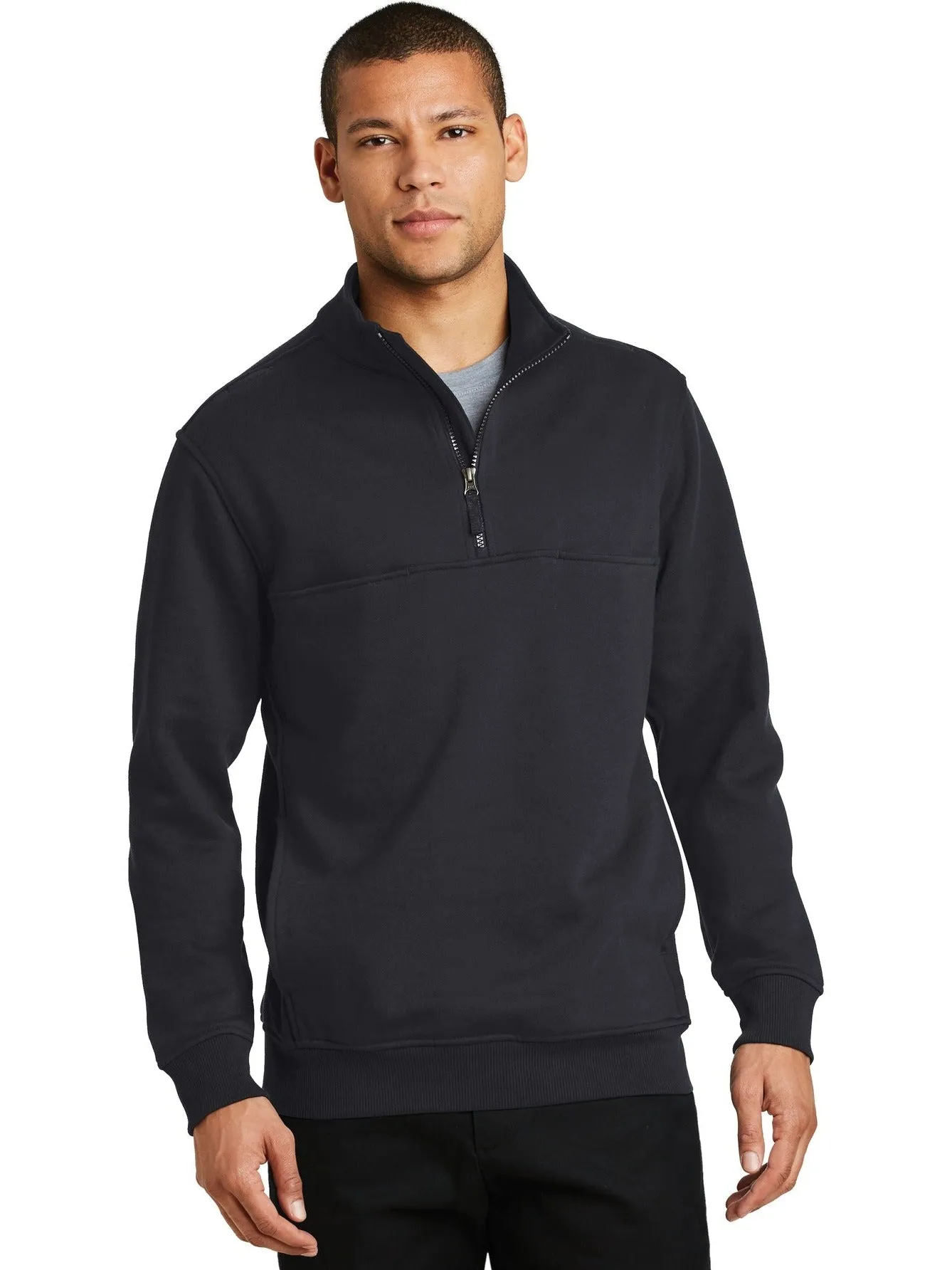 CornerStone1/2-Zip Job Shirt