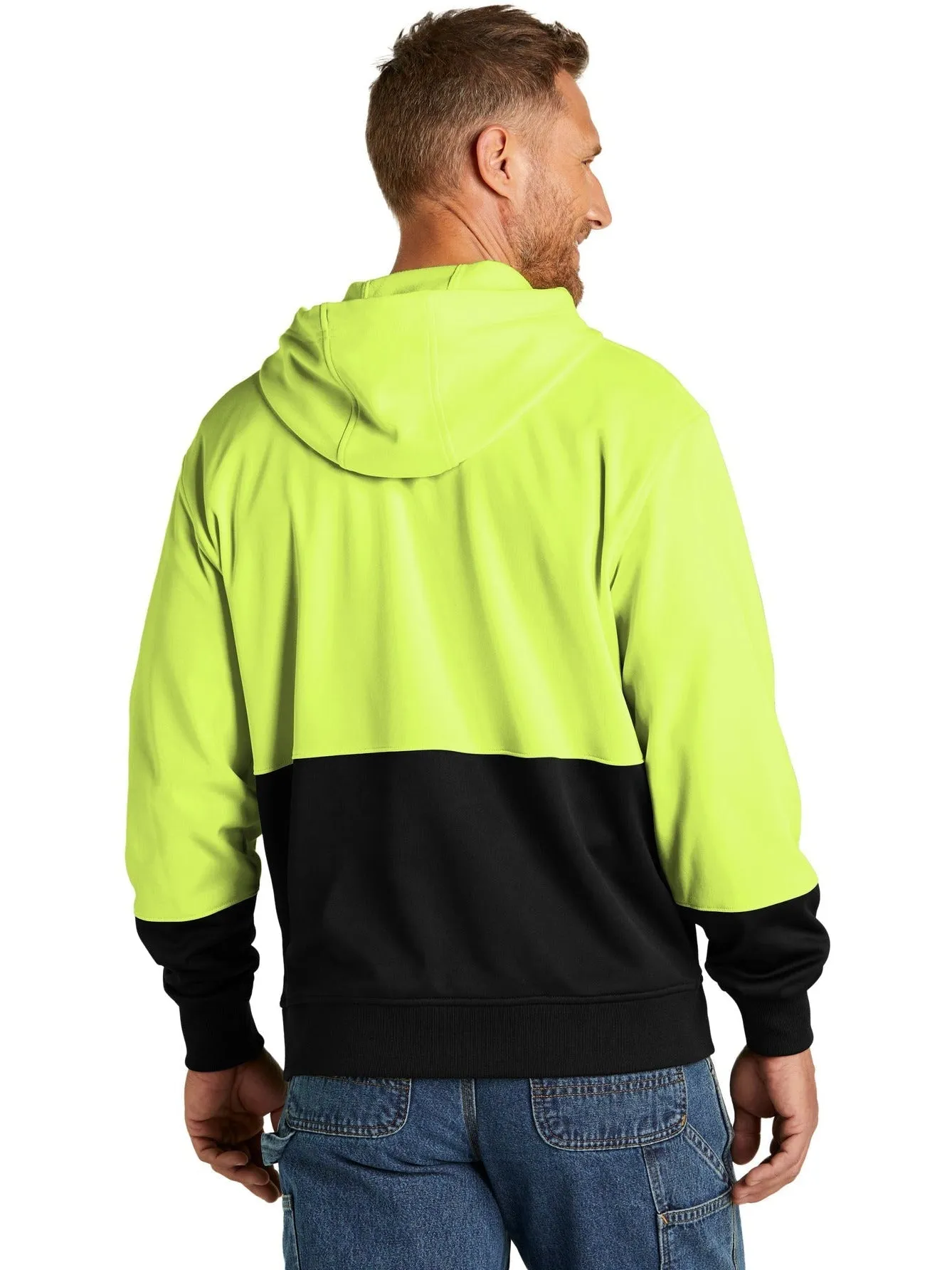 CornerStoneEnhanced Visibility Fleece Pullover Hoodie