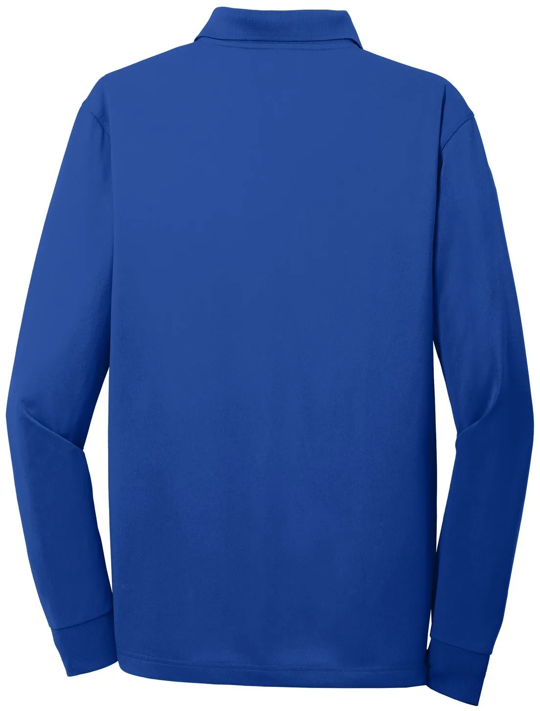 CornerStoneSelect Snag-Proof Long Sleeve Polo
