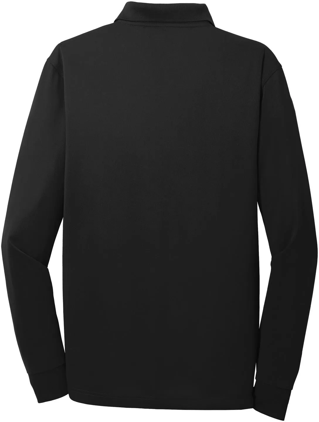 CornerStoneSelect Snag-Proof Long Sleeve Polo
