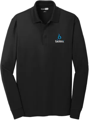CornerStoneSelect Snag-Proof Long Sleeve Polo