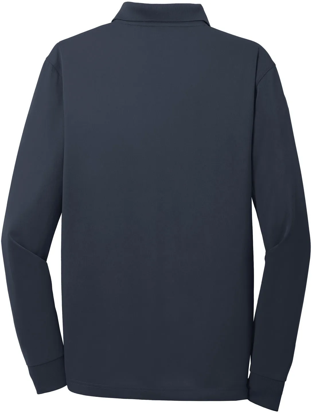 CornerStoneSelect Snag-Proof Long Sleeve Polo