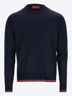 Crewneck sweater