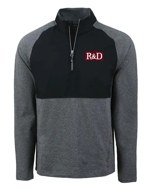 Cutter & Buck Adapt Eco Knit Hybrid Recycled Quarter Zip