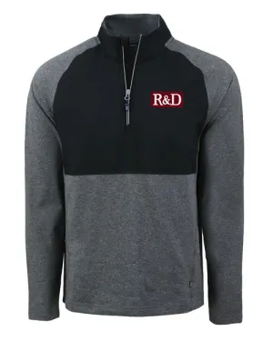 Cutter & Buck Adapt Eco Knit Hybrid Recycled Quarter Zip