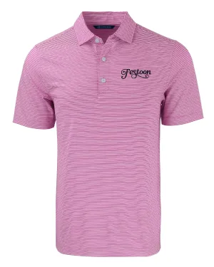 Cutter & Buck Forge Eco Double Stripe Stretch Recycled Polo