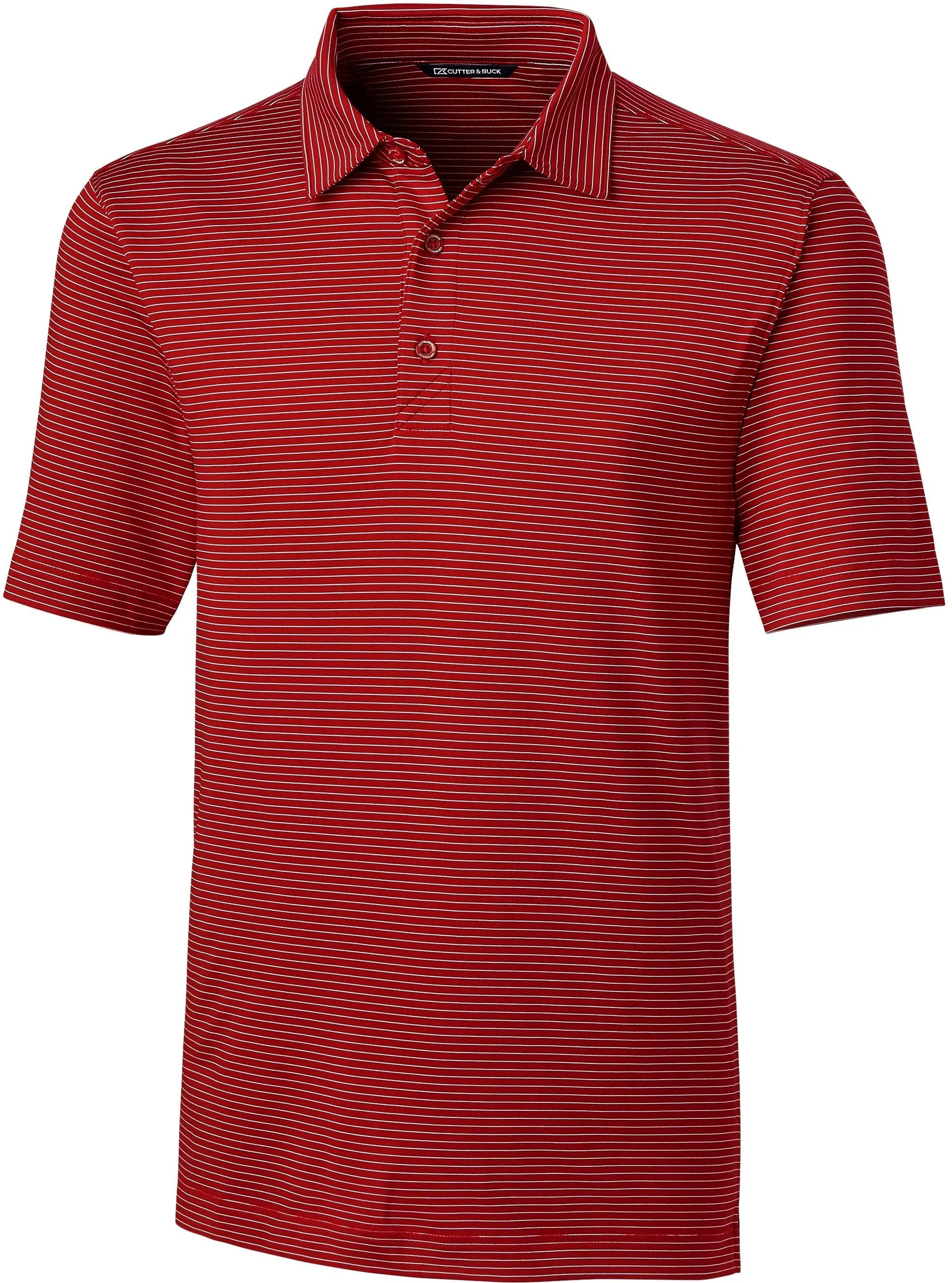 Cutter & Buck Forge Pencil Stripe Polo