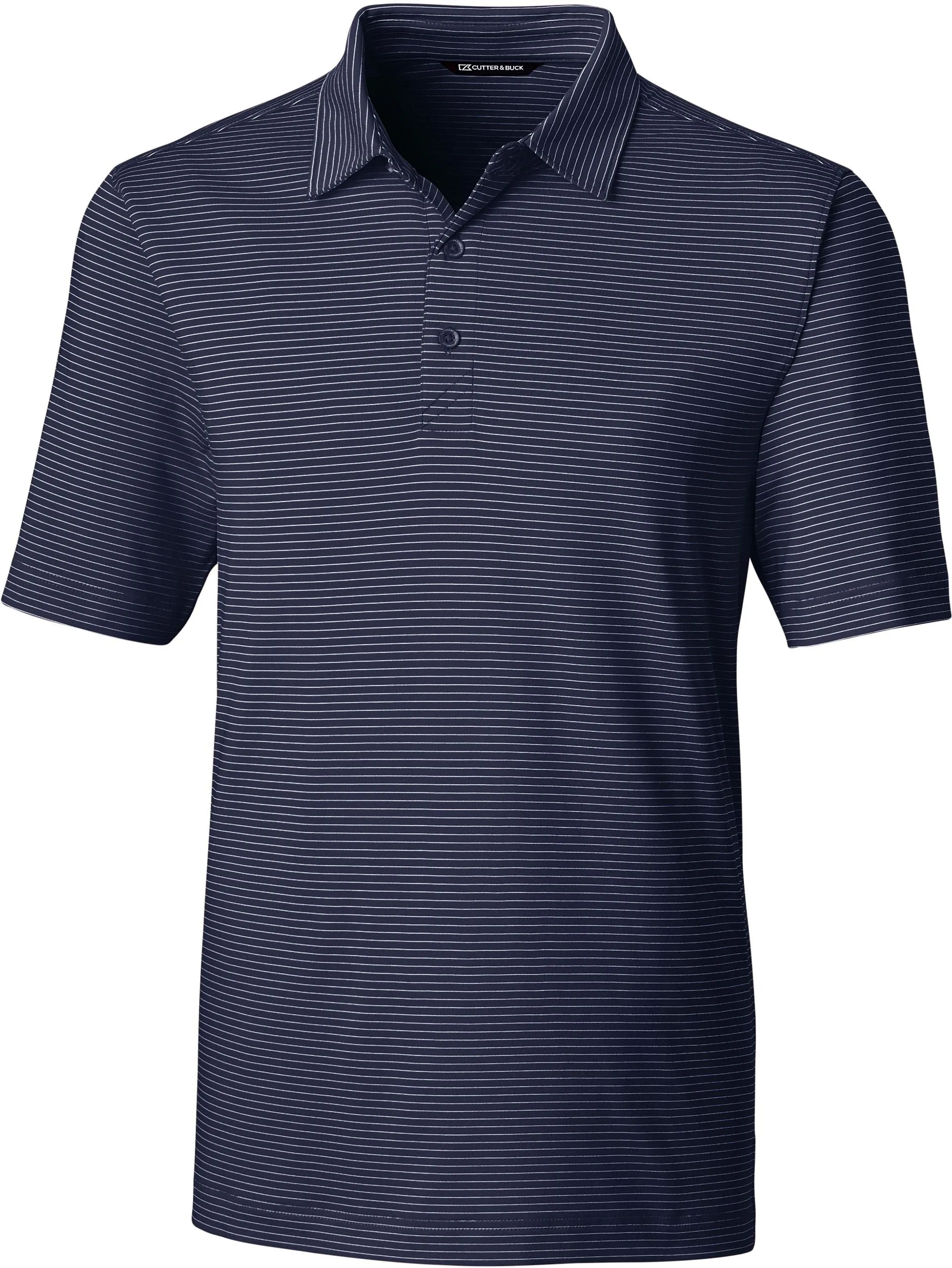 Cutter & Buck Forge Pencil Stripe Polo