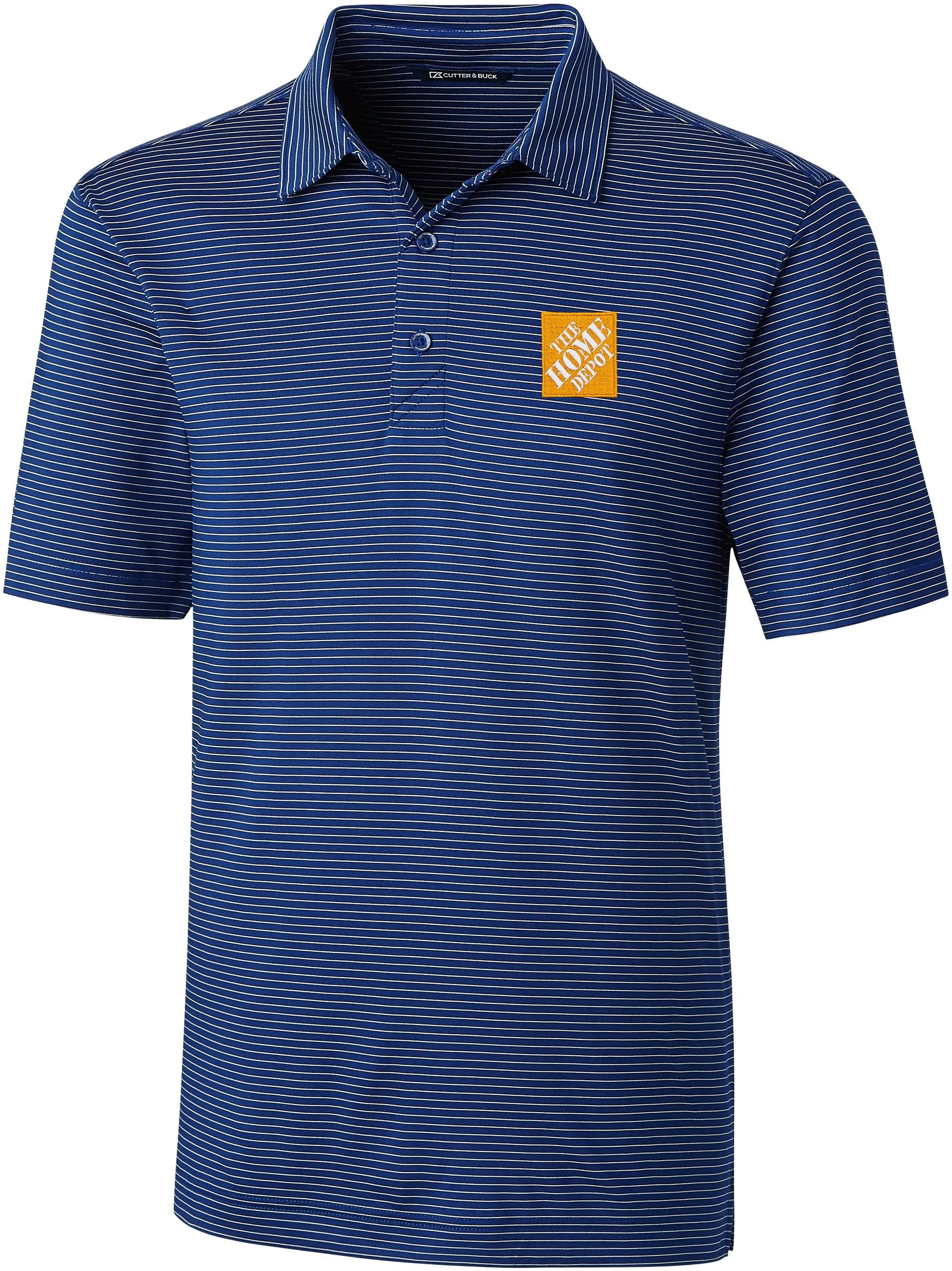 Cutter & Buck Forge Pencil Stripe Polo