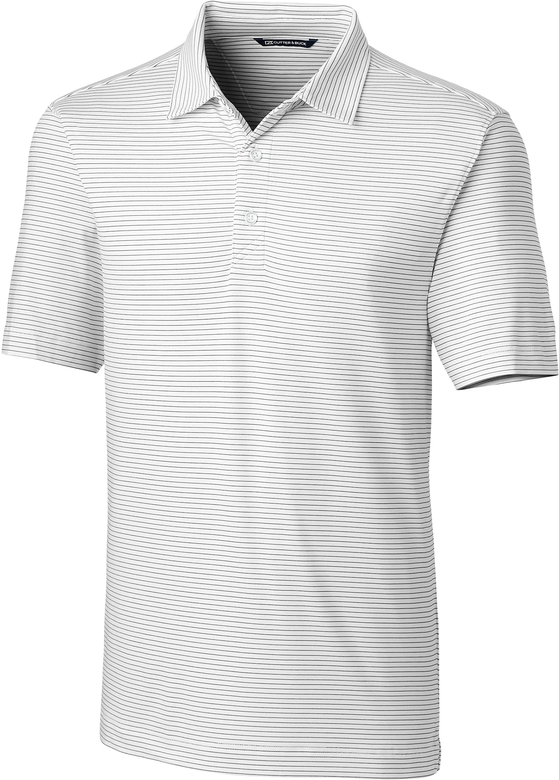Cutter & Buck Forge Pencil Stripe Polo