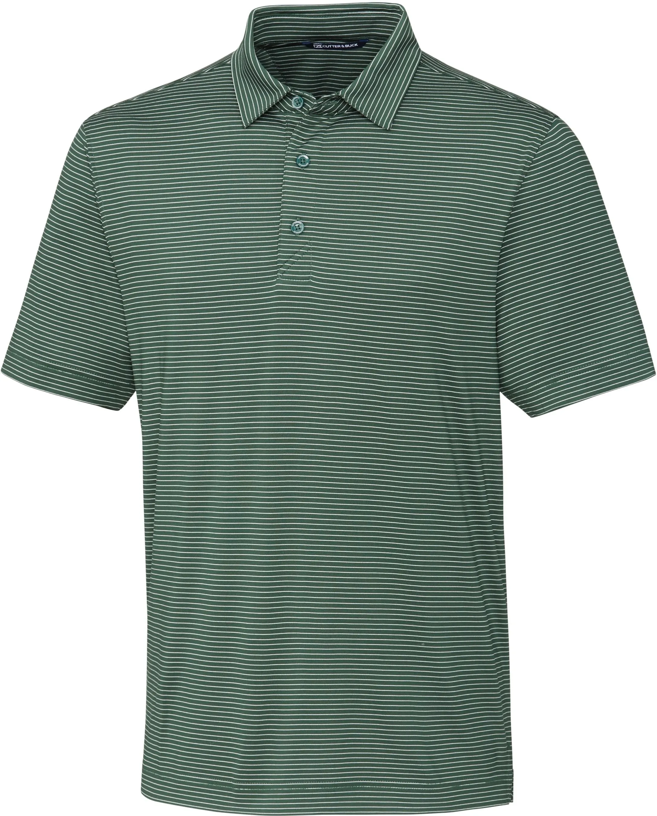 Cutter & Buck Forge Pencil Stripe Polo