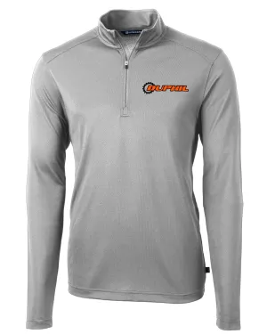 Cutter & Buck Tall Virtue Eco Pique Recycled Quarter Zip Pullover