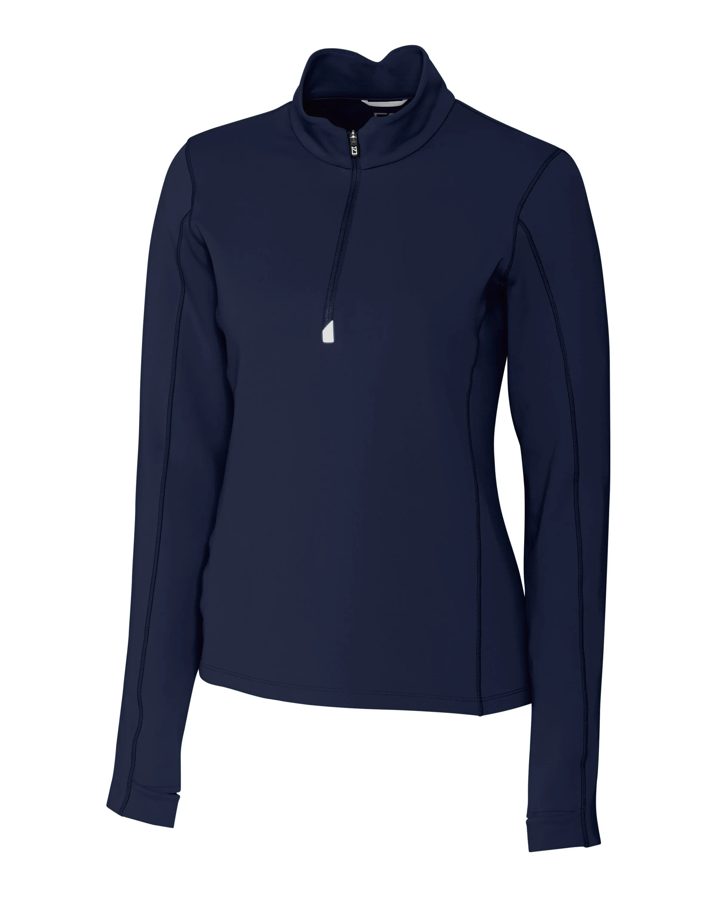 Cutter & Buck Traverse Stretch Quarter Zip Ladies Pullover