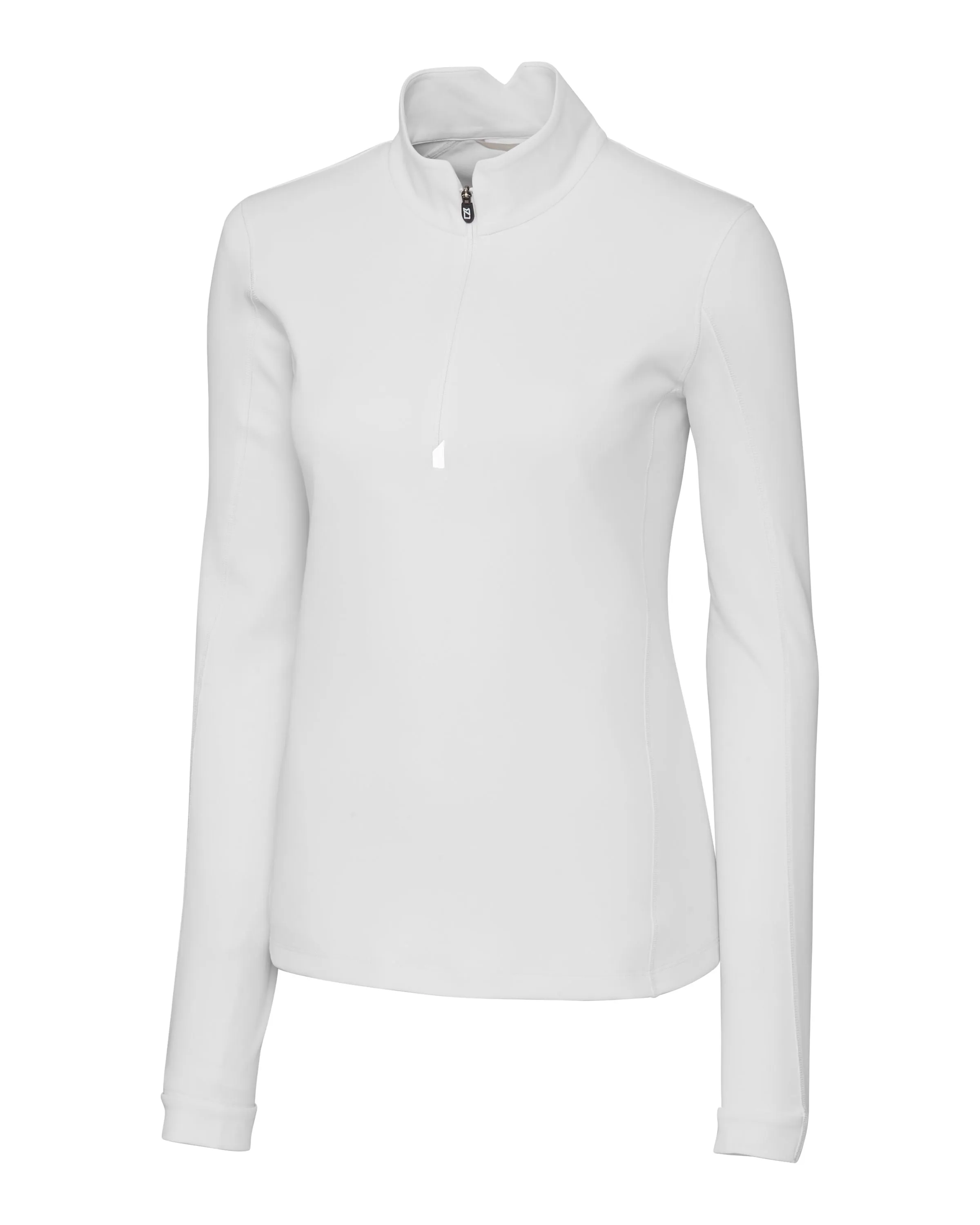 Cutter & Buck Traverse Stretch Quarter Zip Ladies Pullover