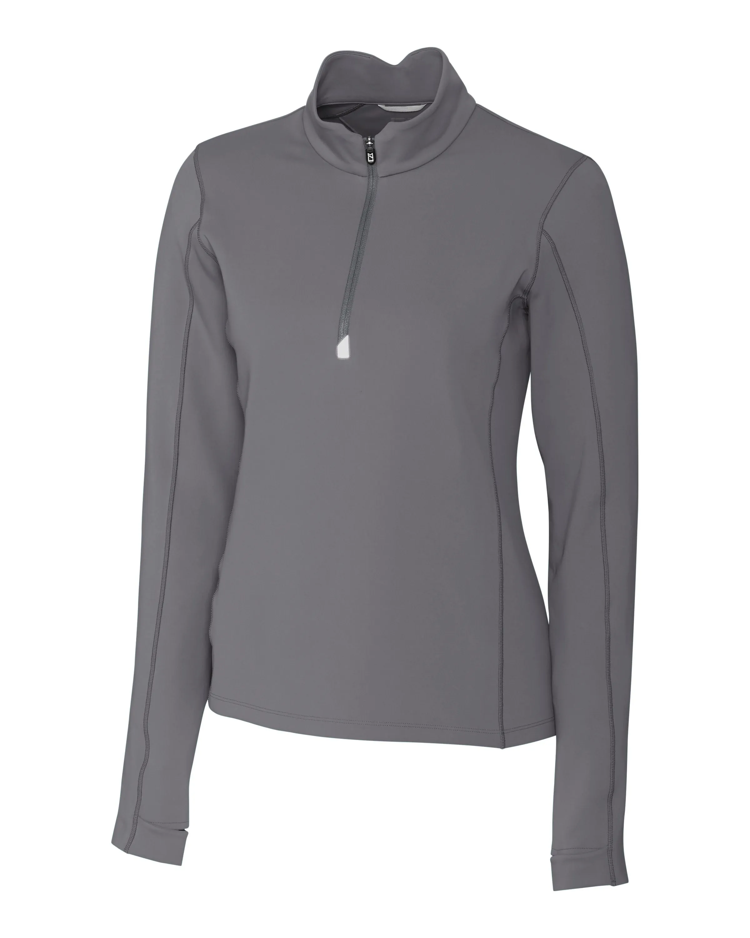 Cutter & Buck Traverse Stretch Quarter Zip Ladies Pullover