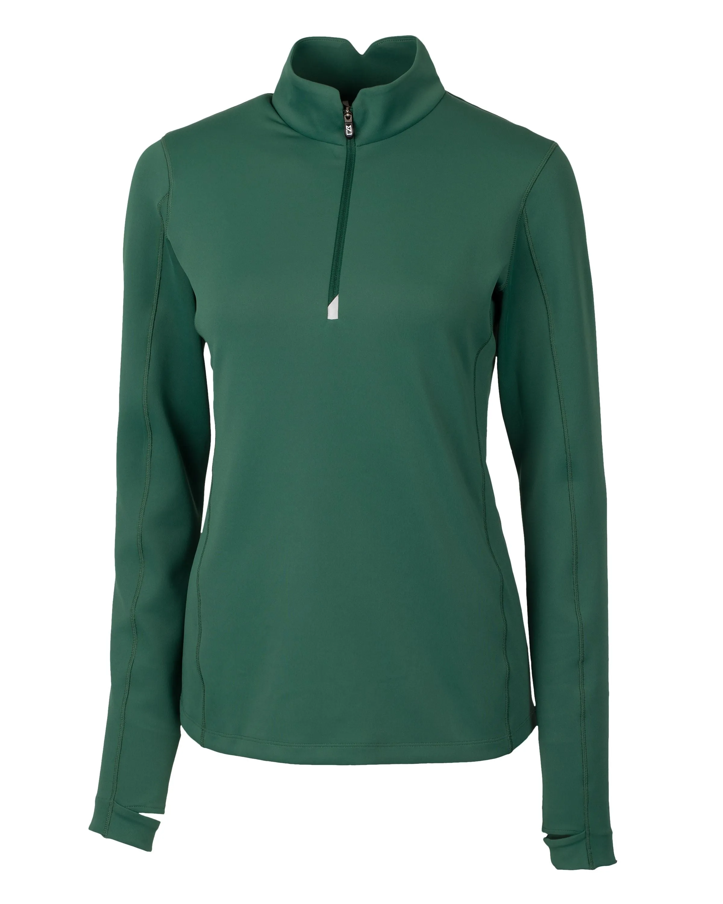 Cutter & Buck Traverse Stretch Quarter Zip Ladies Pullover