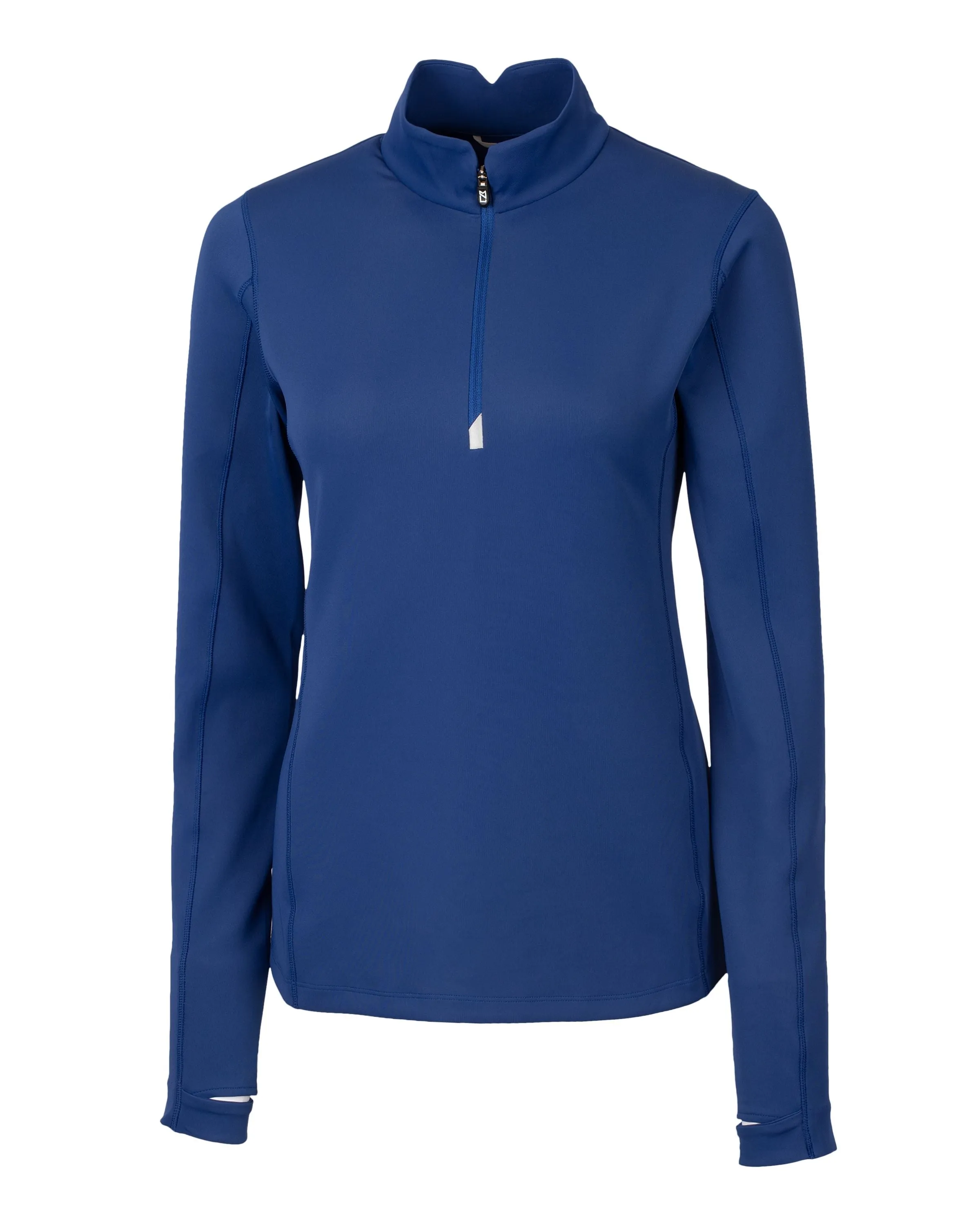 Cutter & Buck Traverse Stretch Quarter Zip Ladies Pullover
