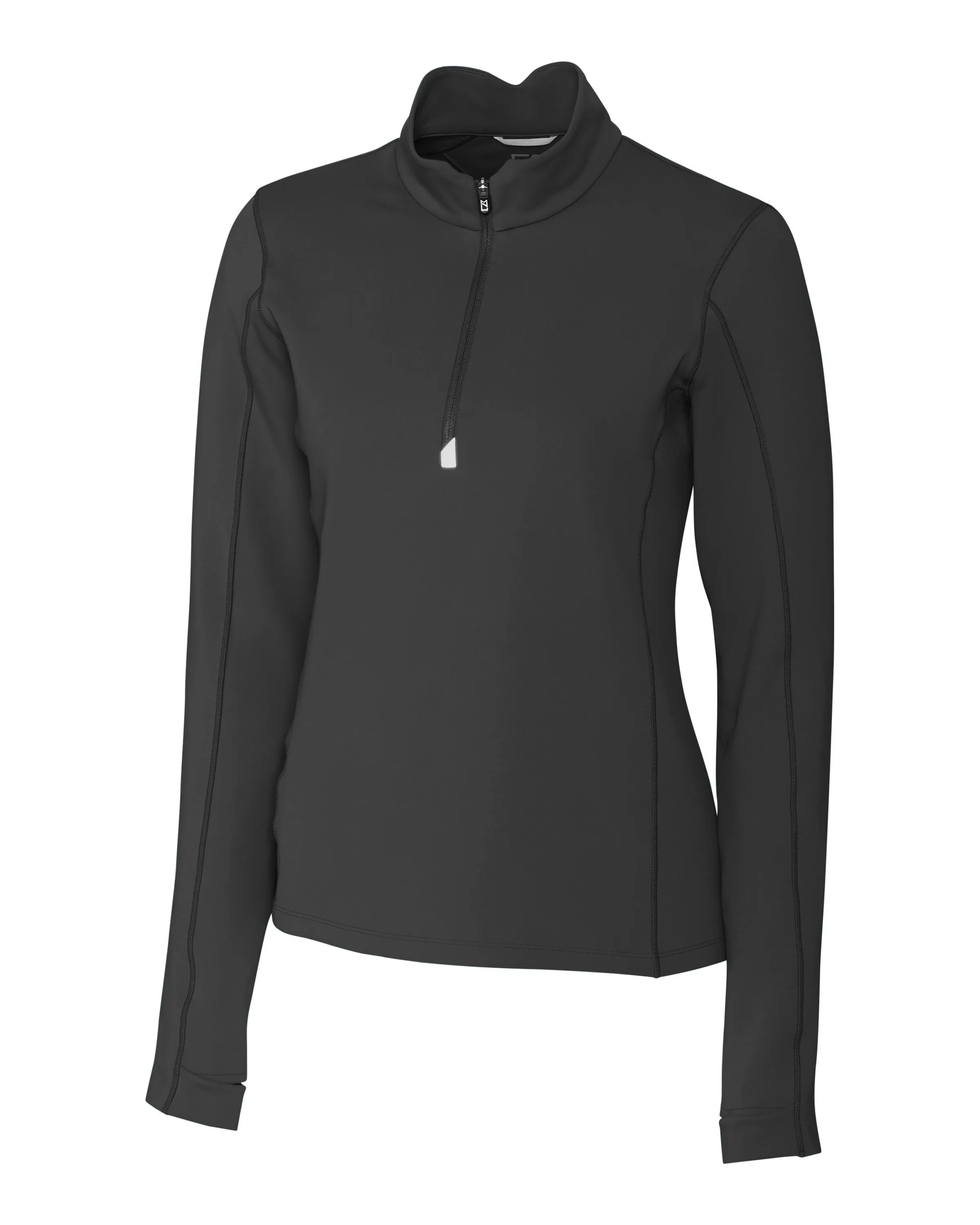 Cutter & Buck Traverse Stretch Quarter Zip Ladies Pullover