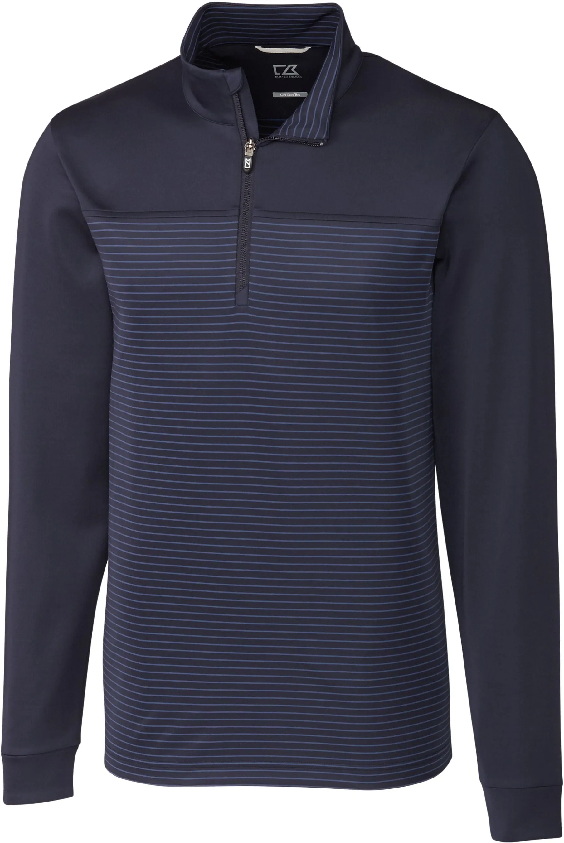 Cutter & Buck Traverse Stripe Half Zip